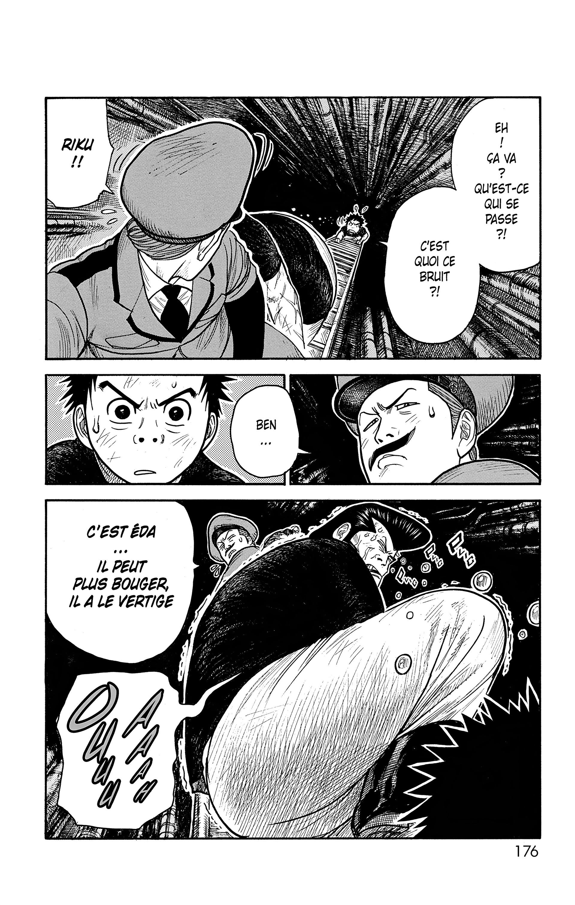 Read Prisonnier Riku FR Manga Online