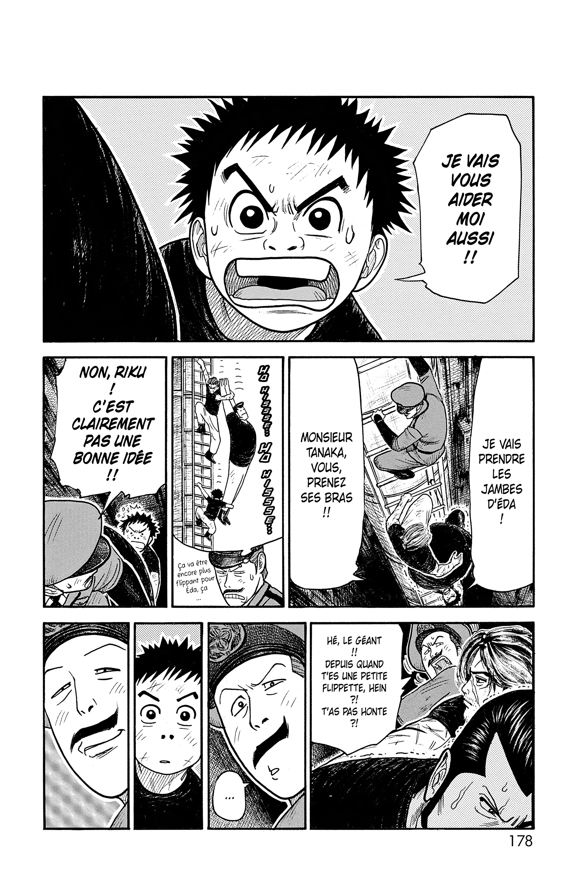 Read Prisonnier Riku FR Manga Online