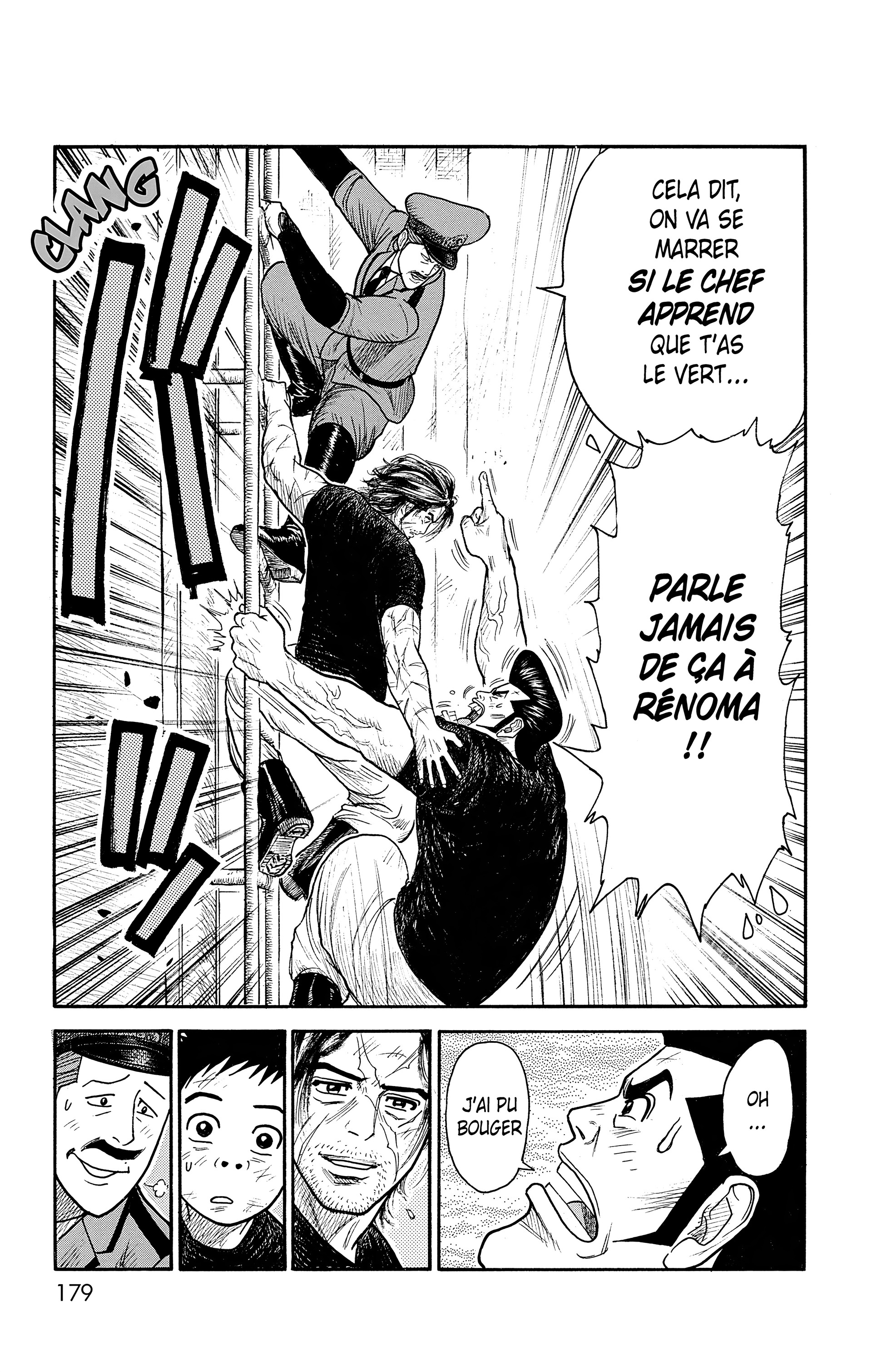 Read Prisonnier Riku FR Manga Online