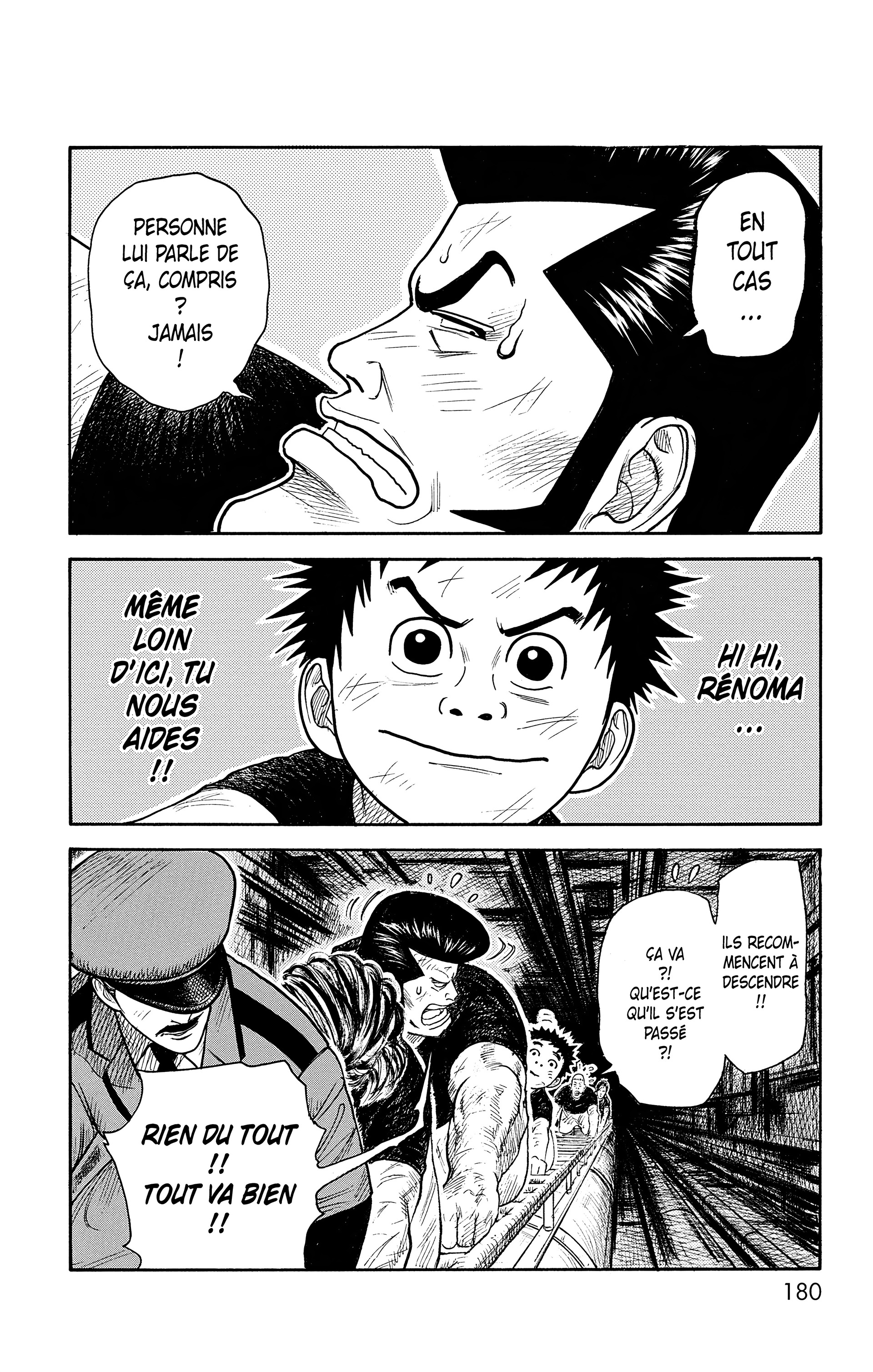 Read Prisonnier Riku FR Manga Online