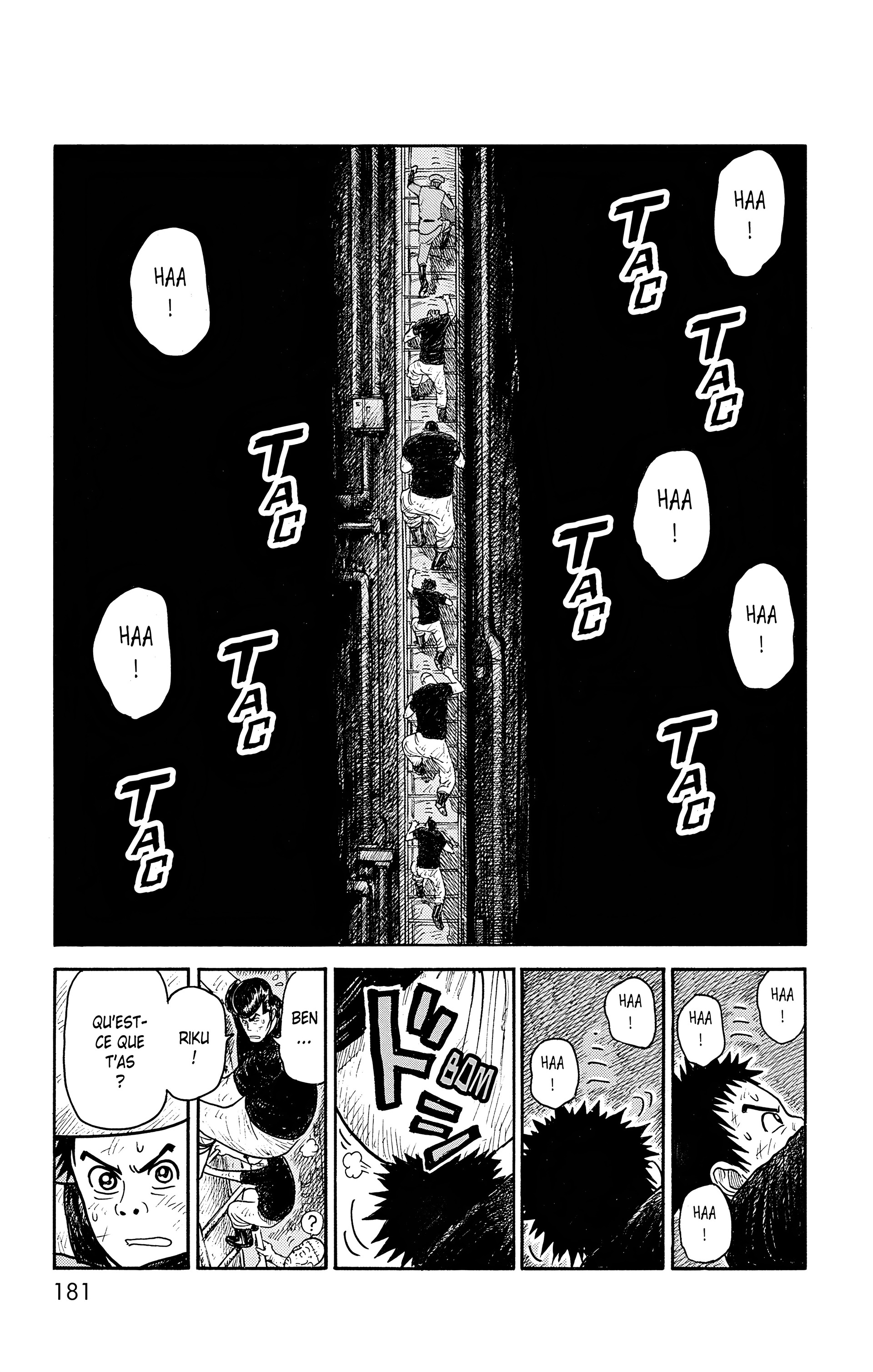 Read Prisonnier Riku FR Manga Online