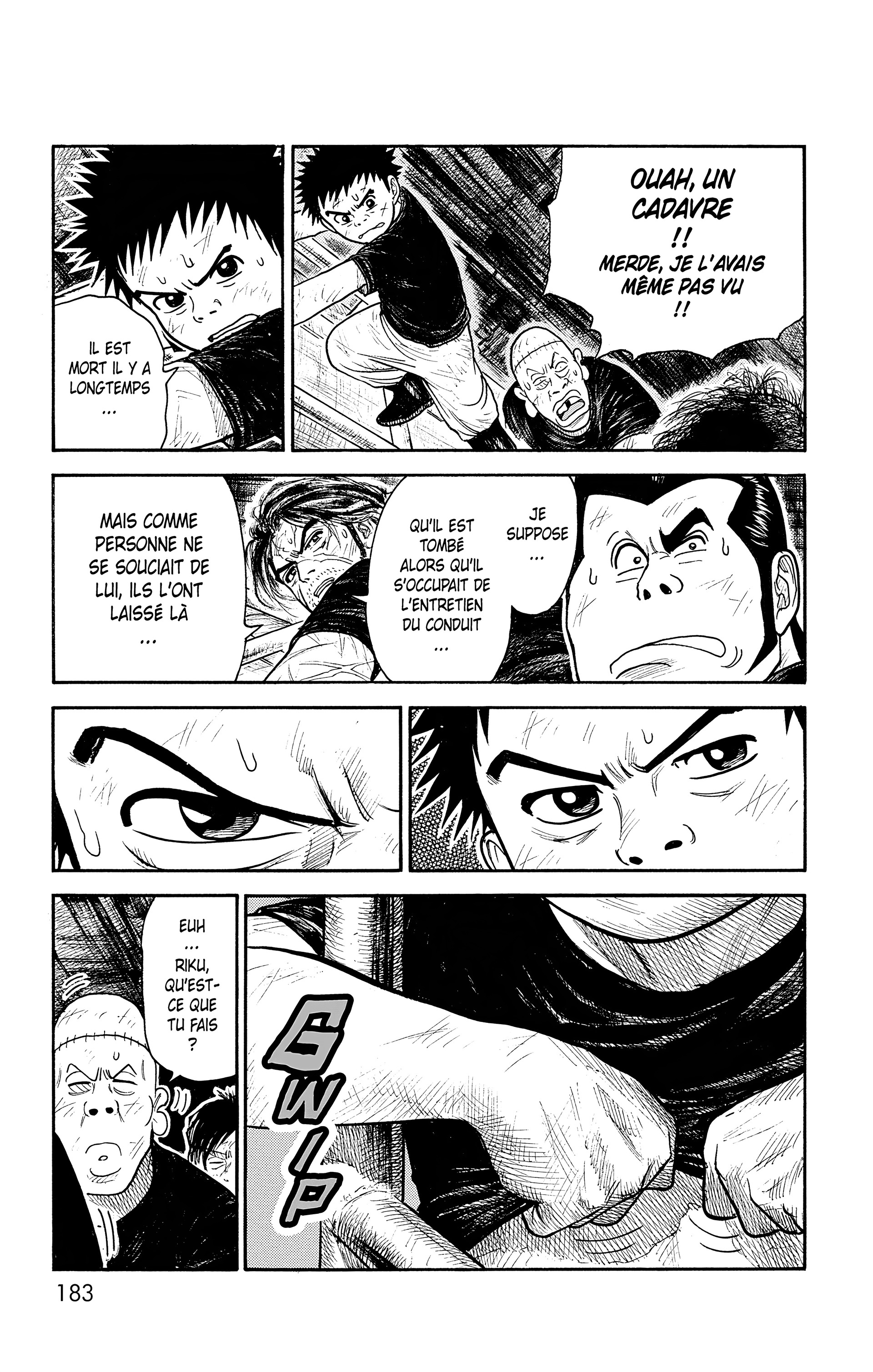 Read Prisonnier Riku FR Manga Online