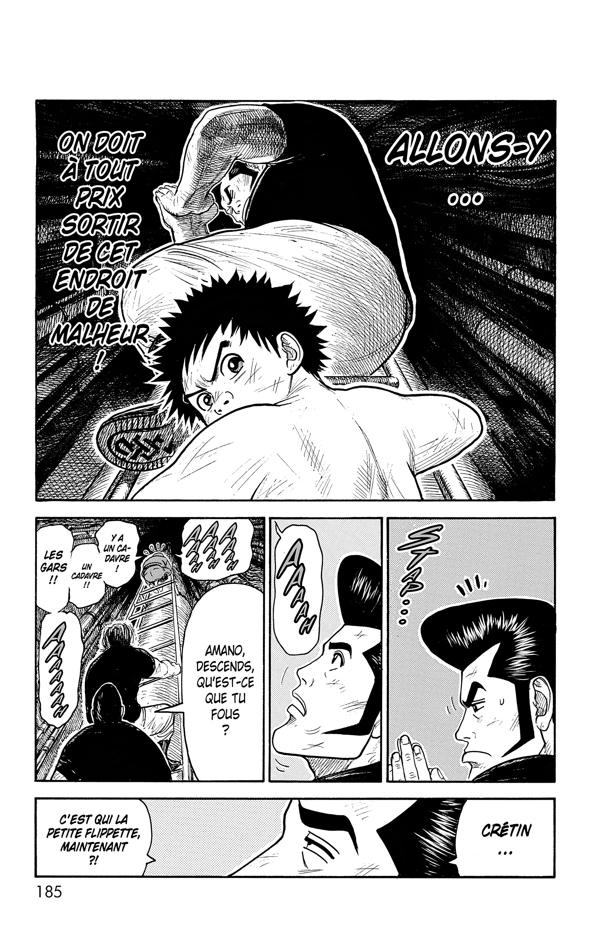 Read Prisonnier Riku FR Manga Online