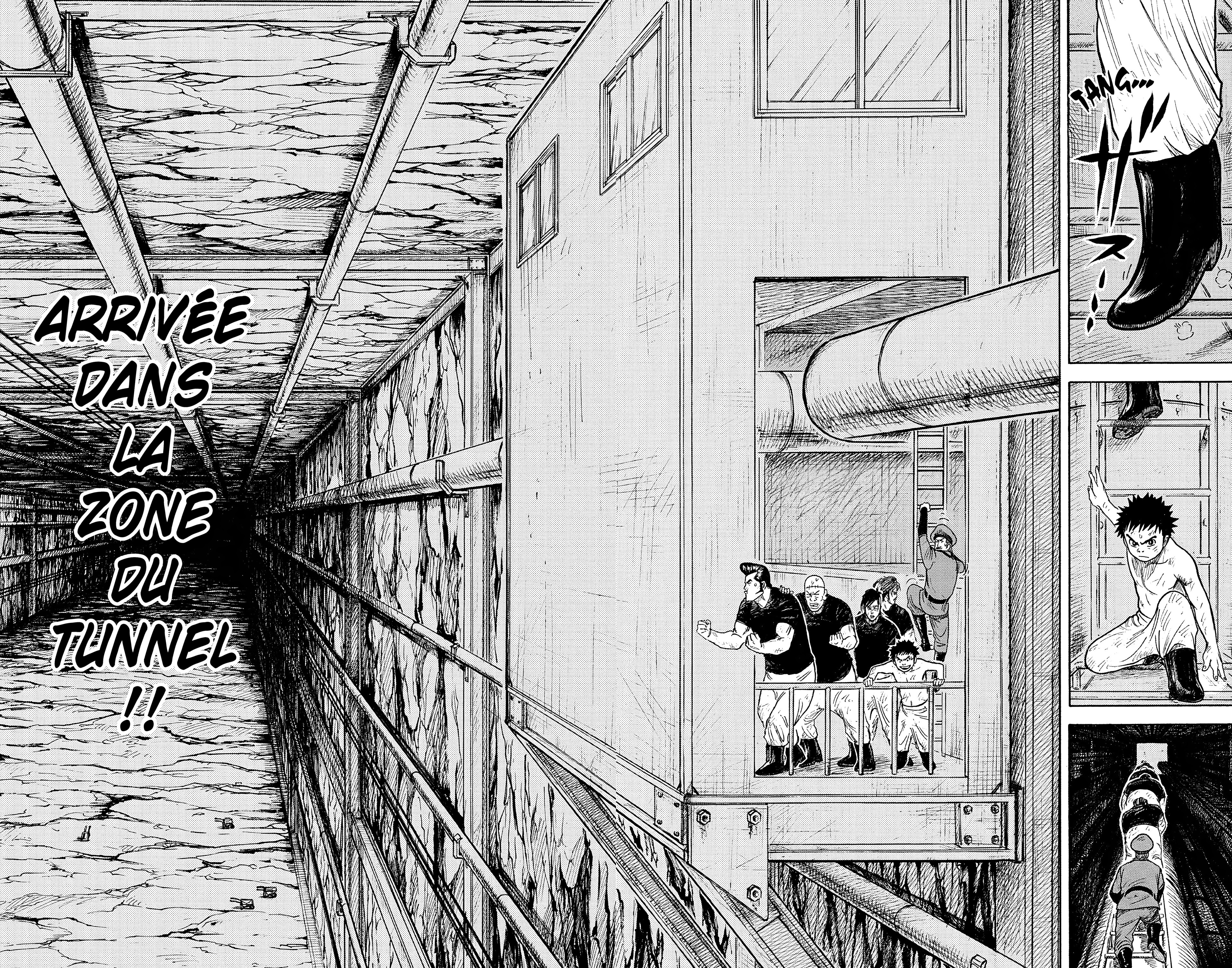 Read Prisonnier Riku FR Manga Online