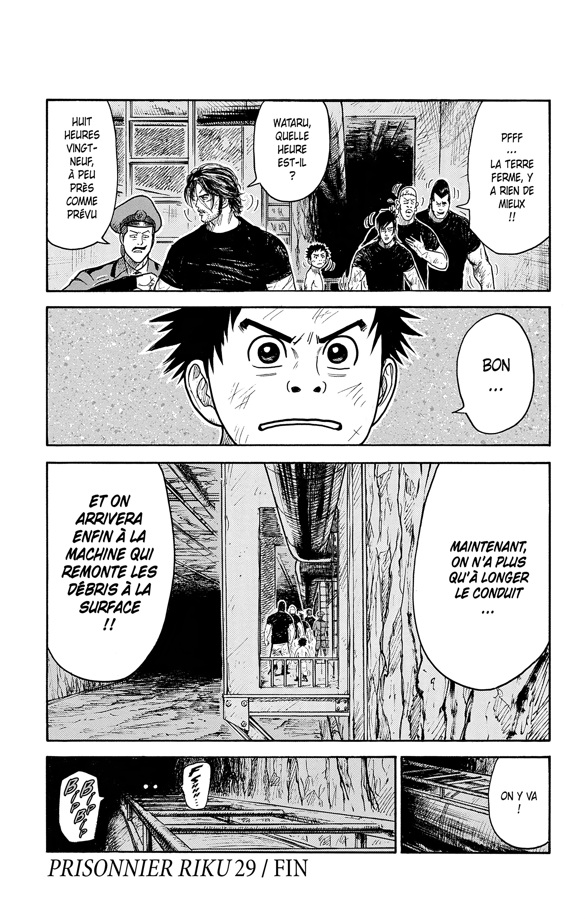 Read Prisonnier Riku FR Manga Online