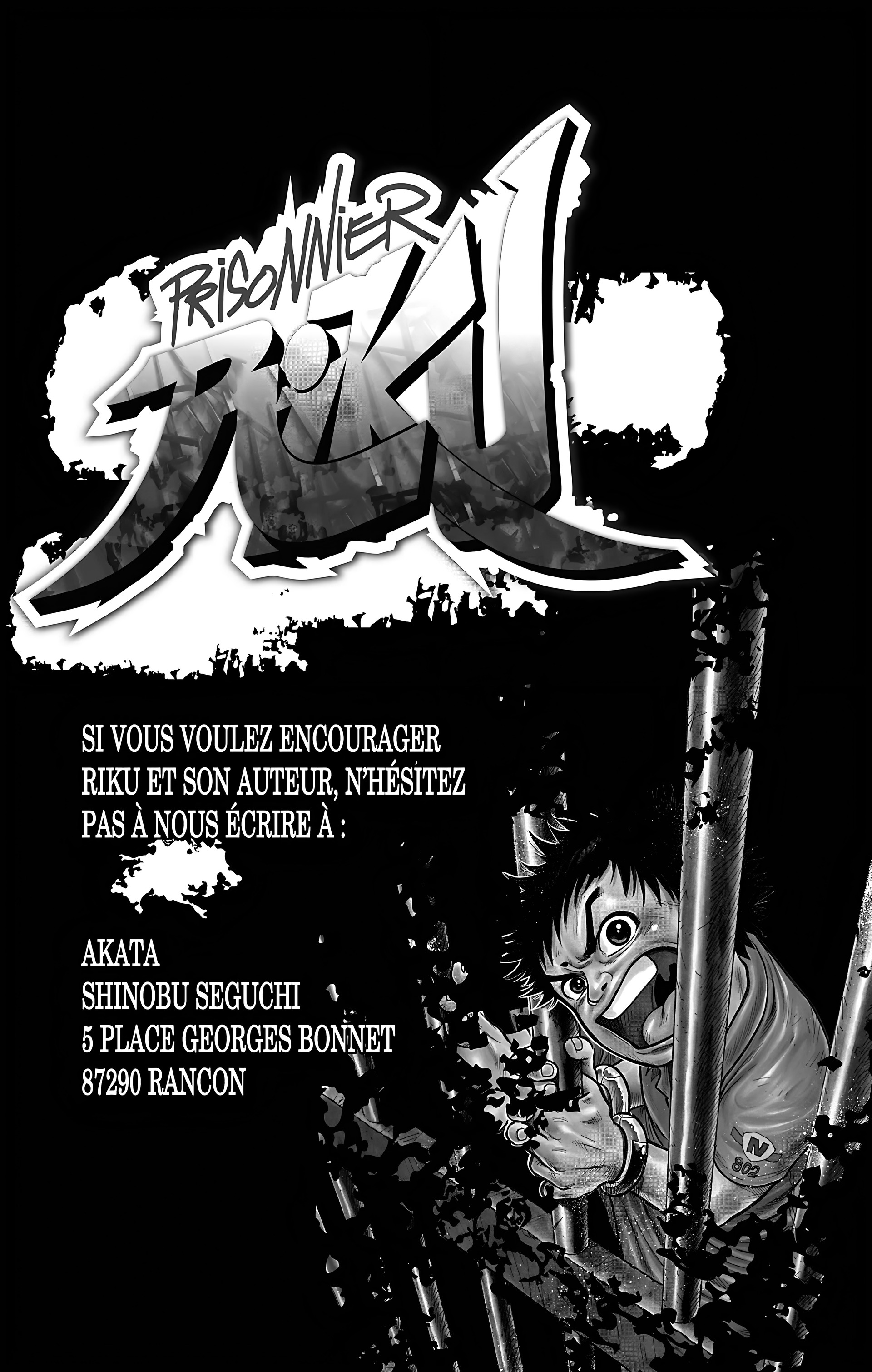 Read Prisonnier Riku FR Manga Online