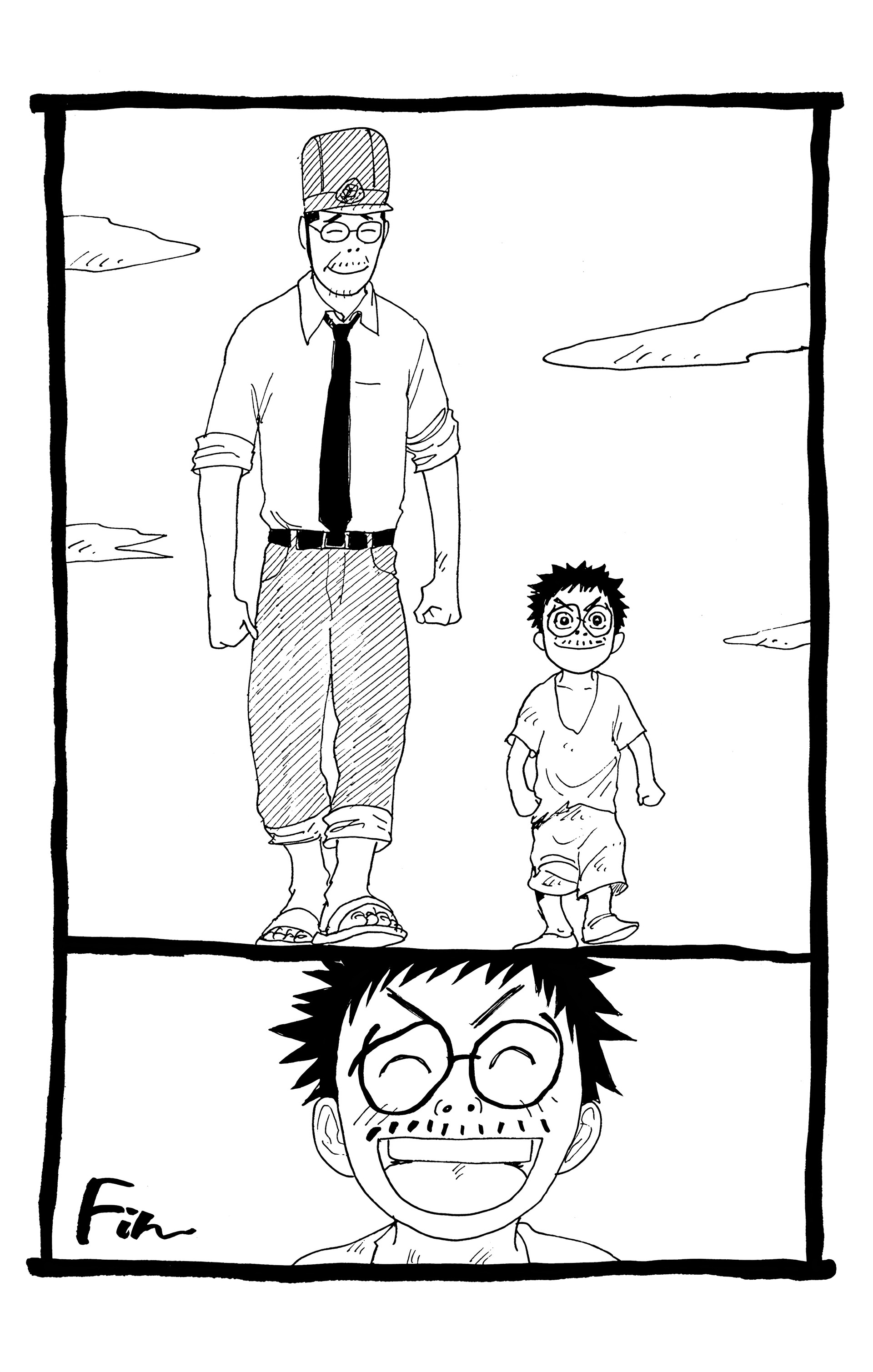Read Prisonnier Riku FR Manga Online