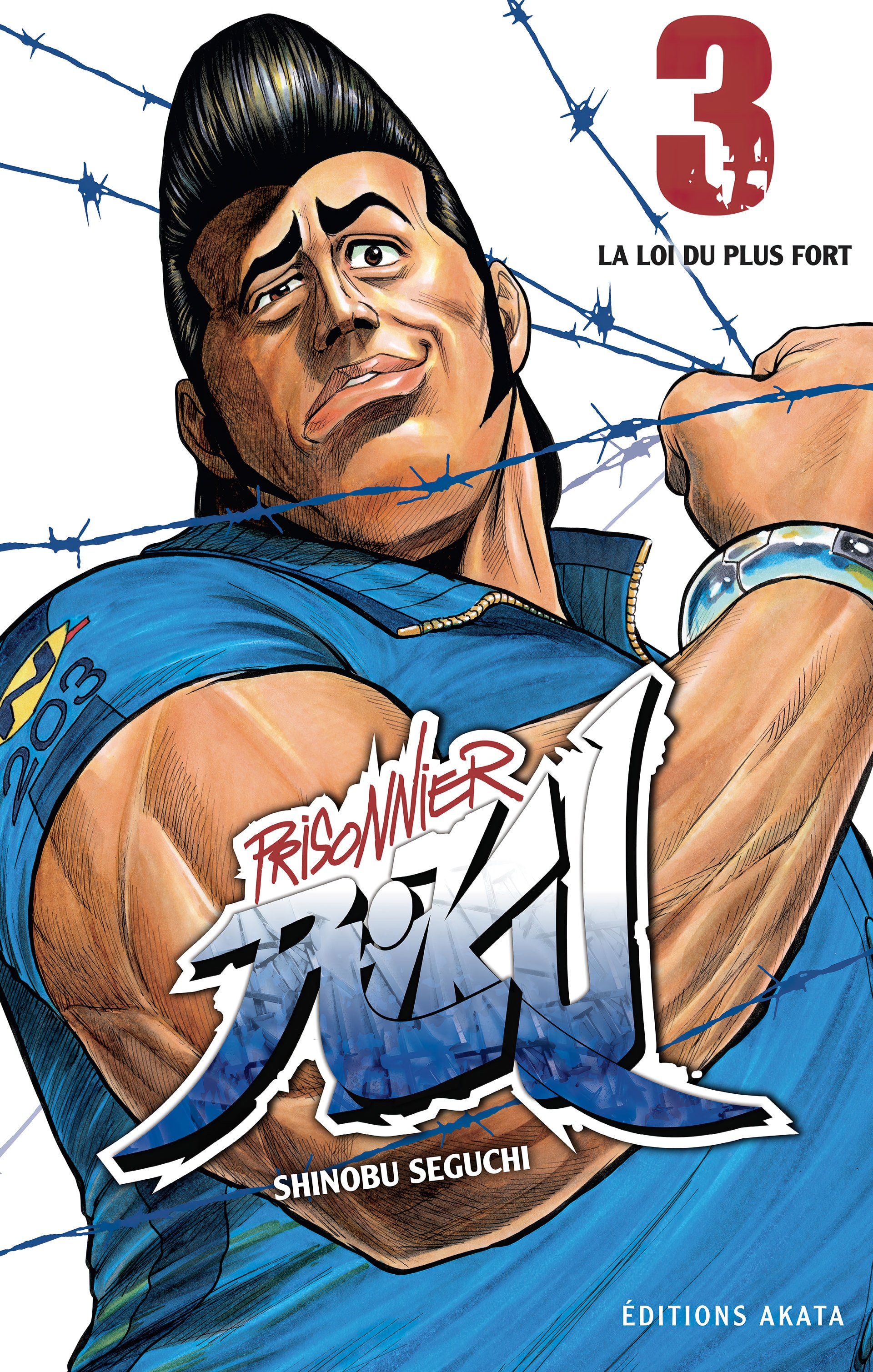 Read Prisonnier Riku FR Manga Online