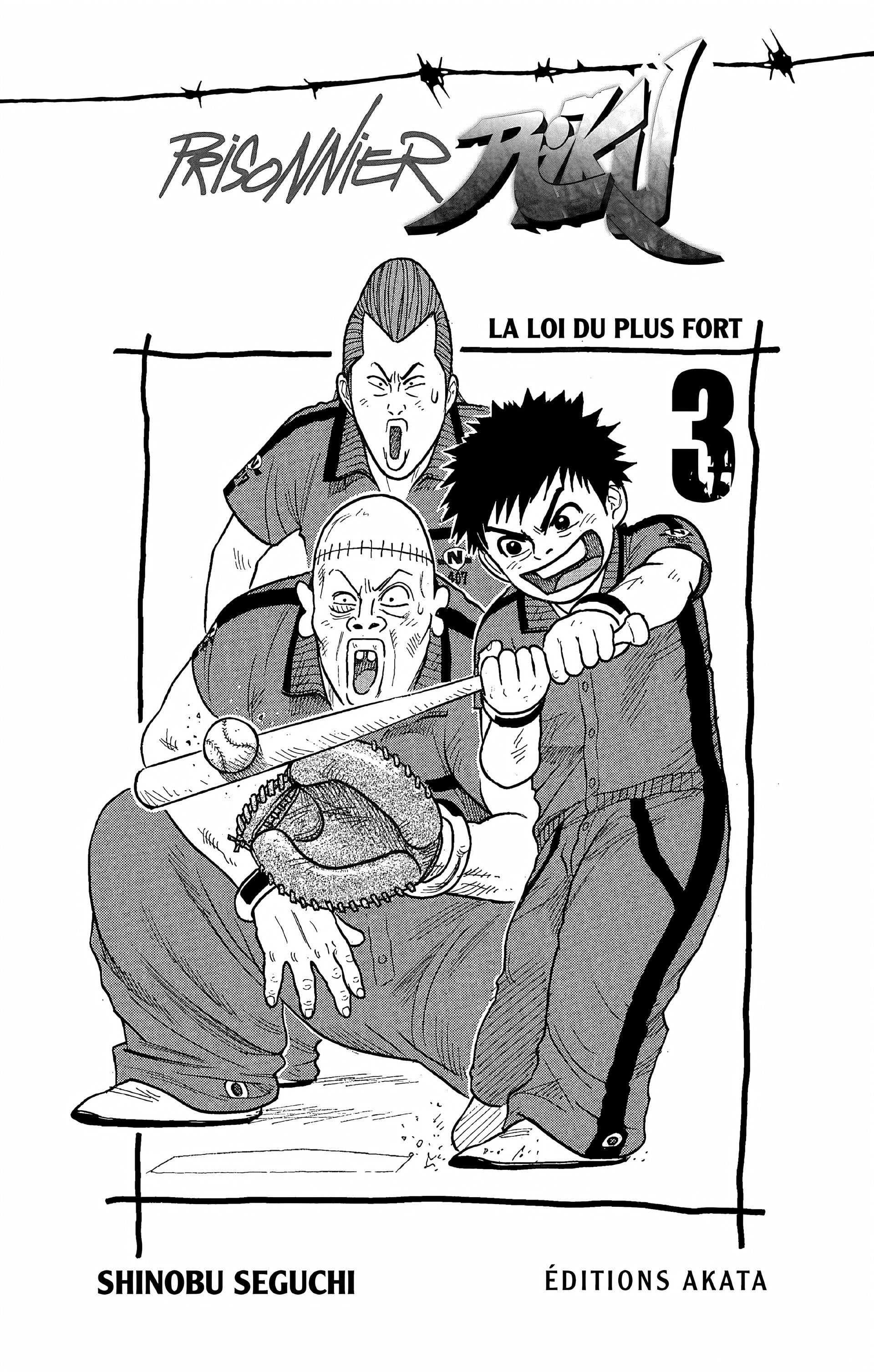 Read Prisonnier Riku FR Manga Online