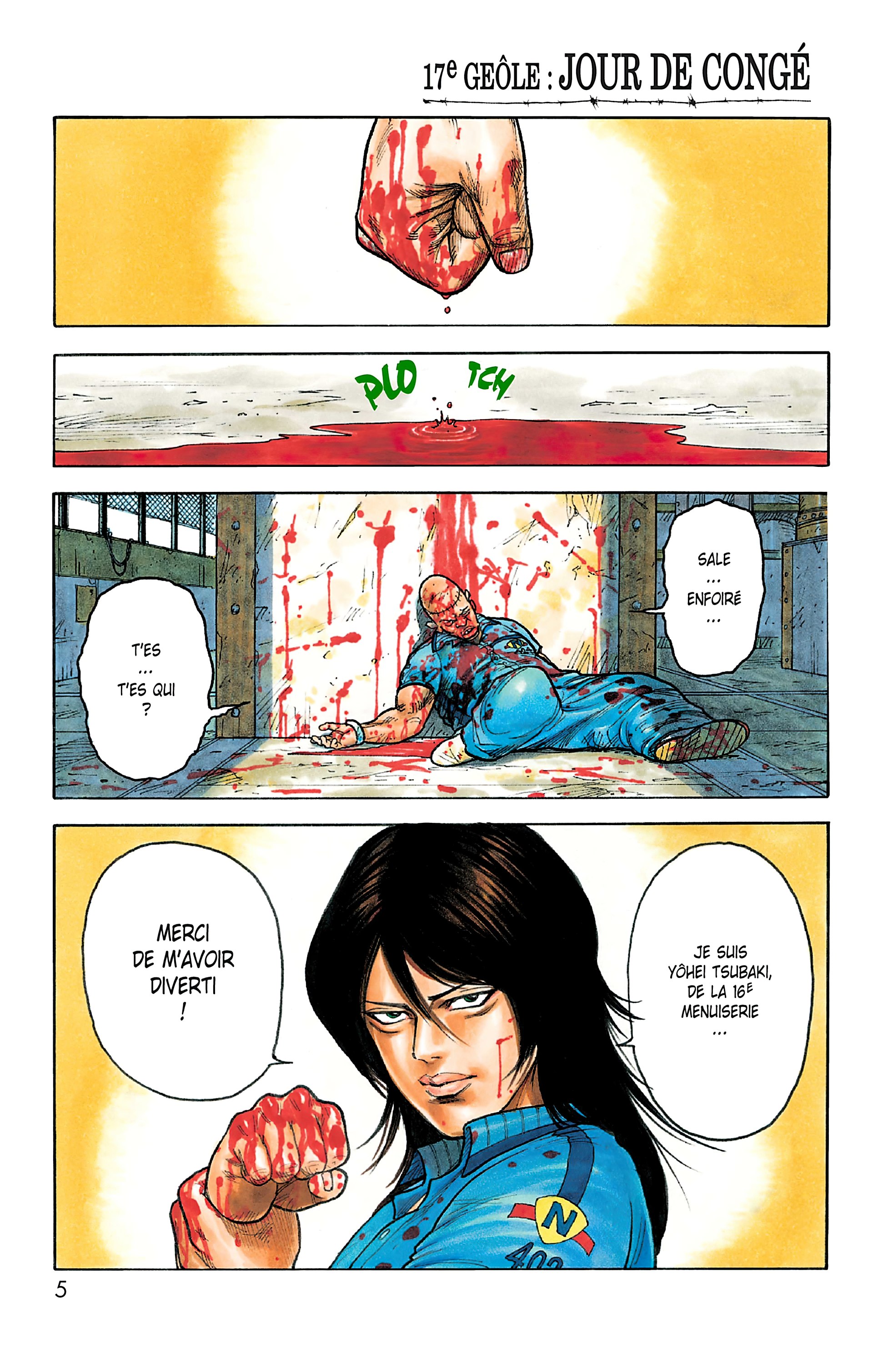 Read Prisonnier Riku FR Manga Online