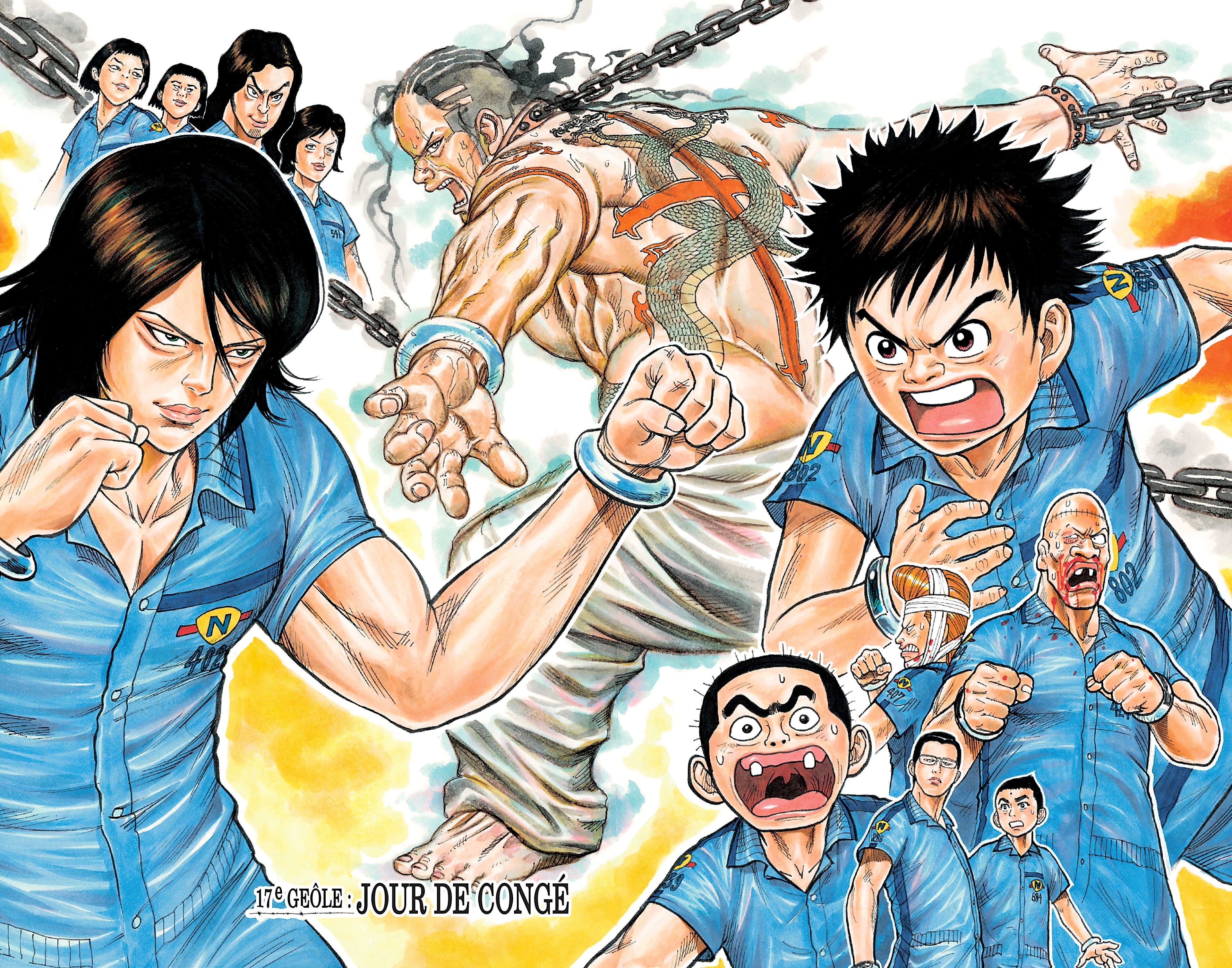 Read Prisonnier Riku FR Manga Online