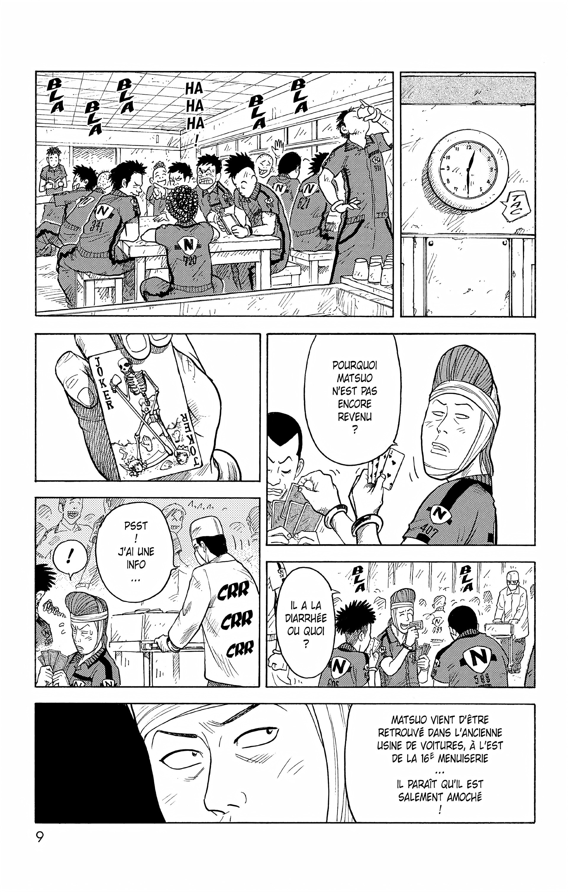 Read Prisonnier Riku FR Manga Online