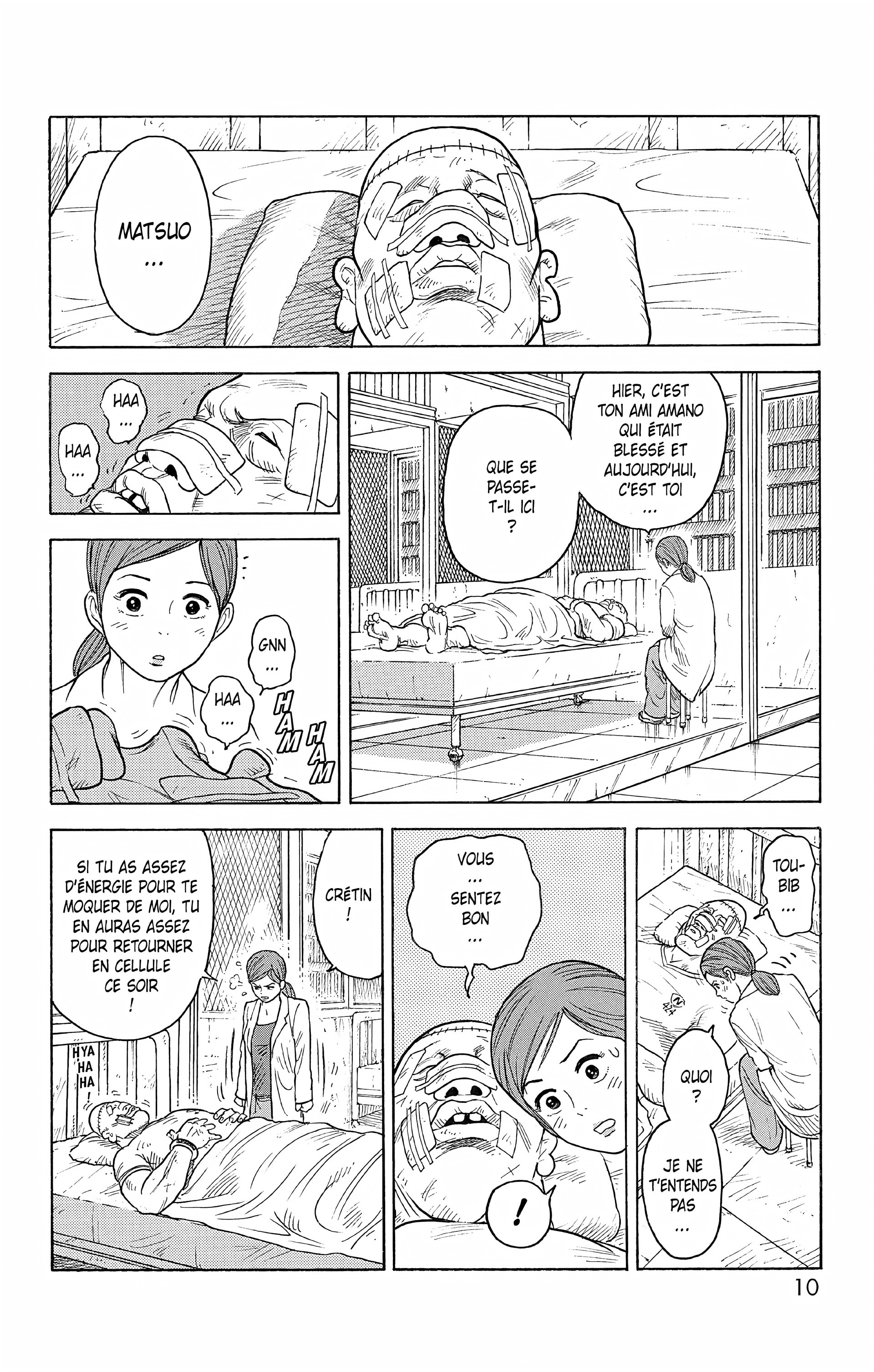 Read Prisonnier Riku FR Manga Online