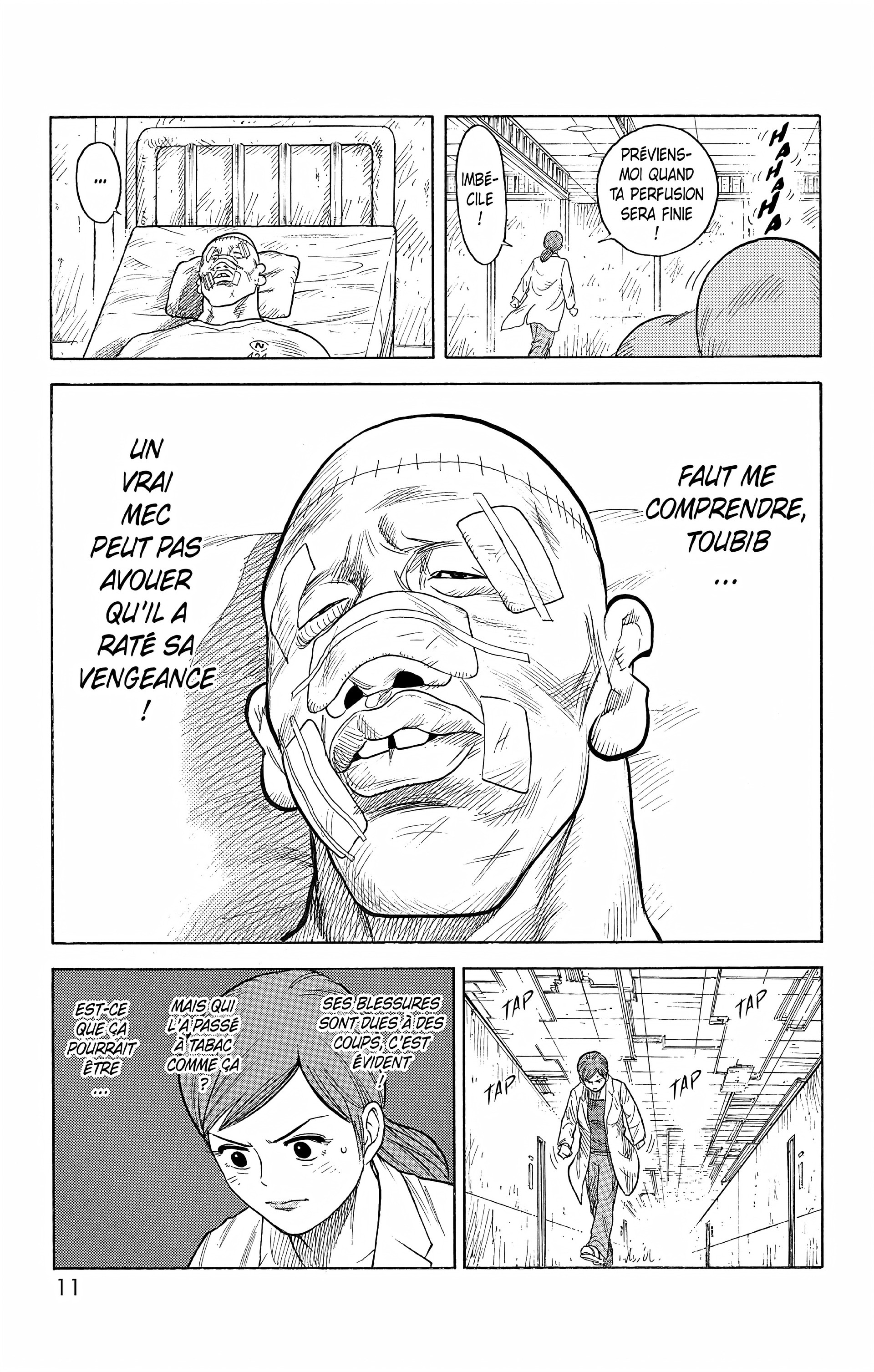 Read Prisonnier Riku FR Manga Online