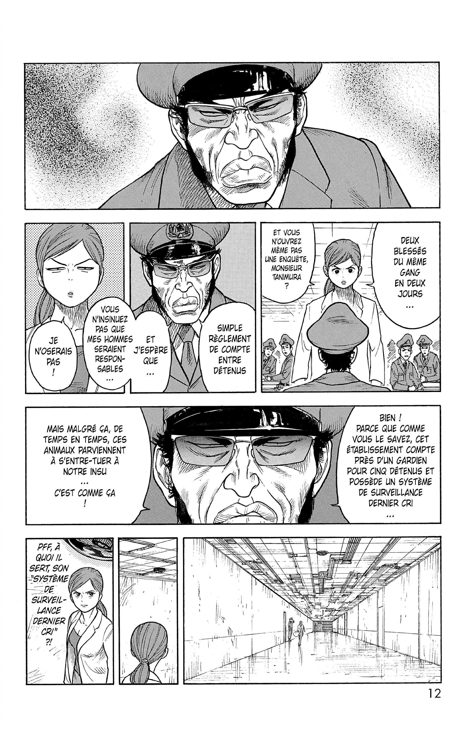 Read Prisonnier Riku FR Manga Online