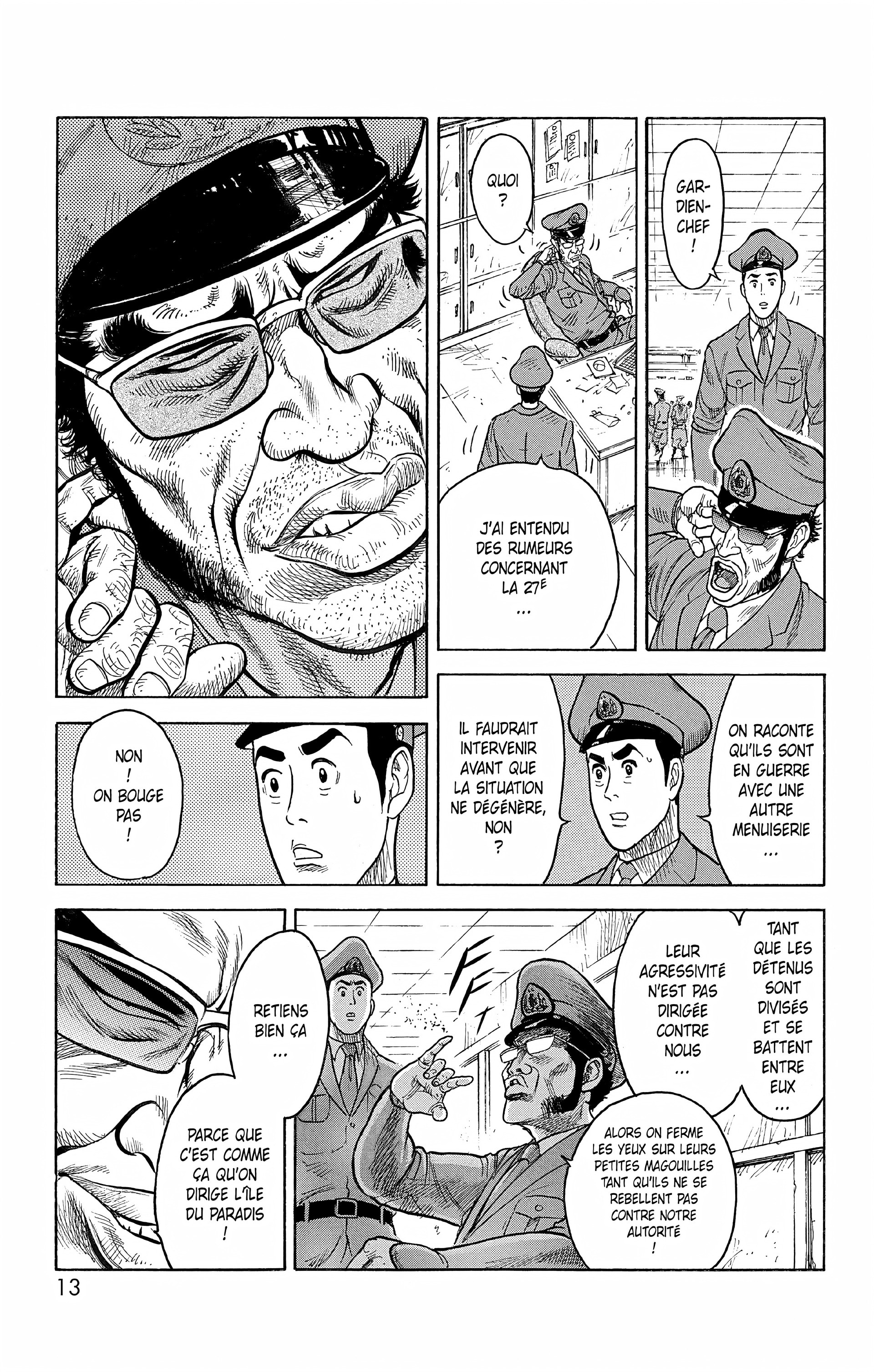 Read Prisonnier Riku FR Manga Online