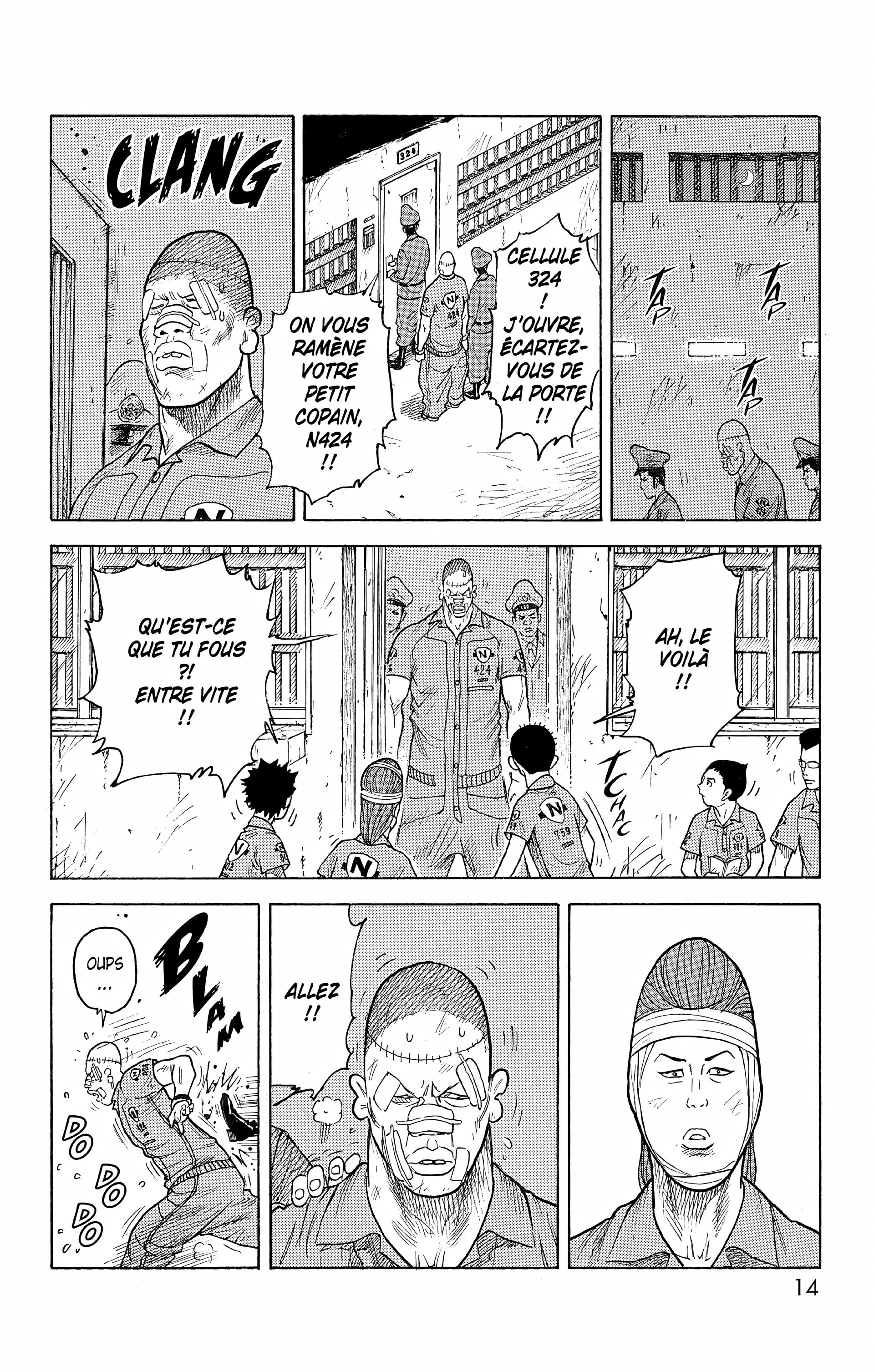 Read Prisonnier Riku FR Manga Online