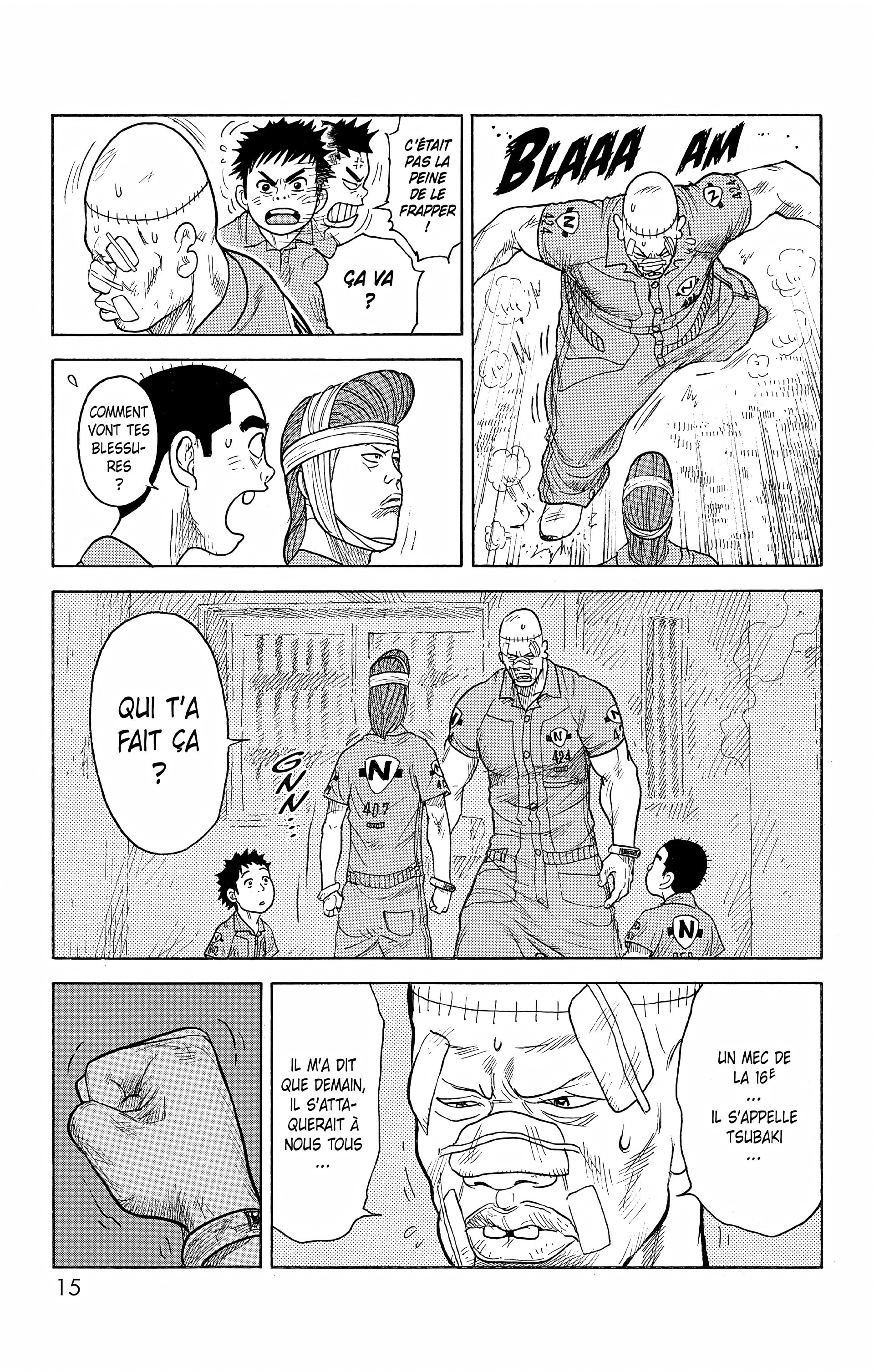 Read Prisonnier Riku FR Manga Online