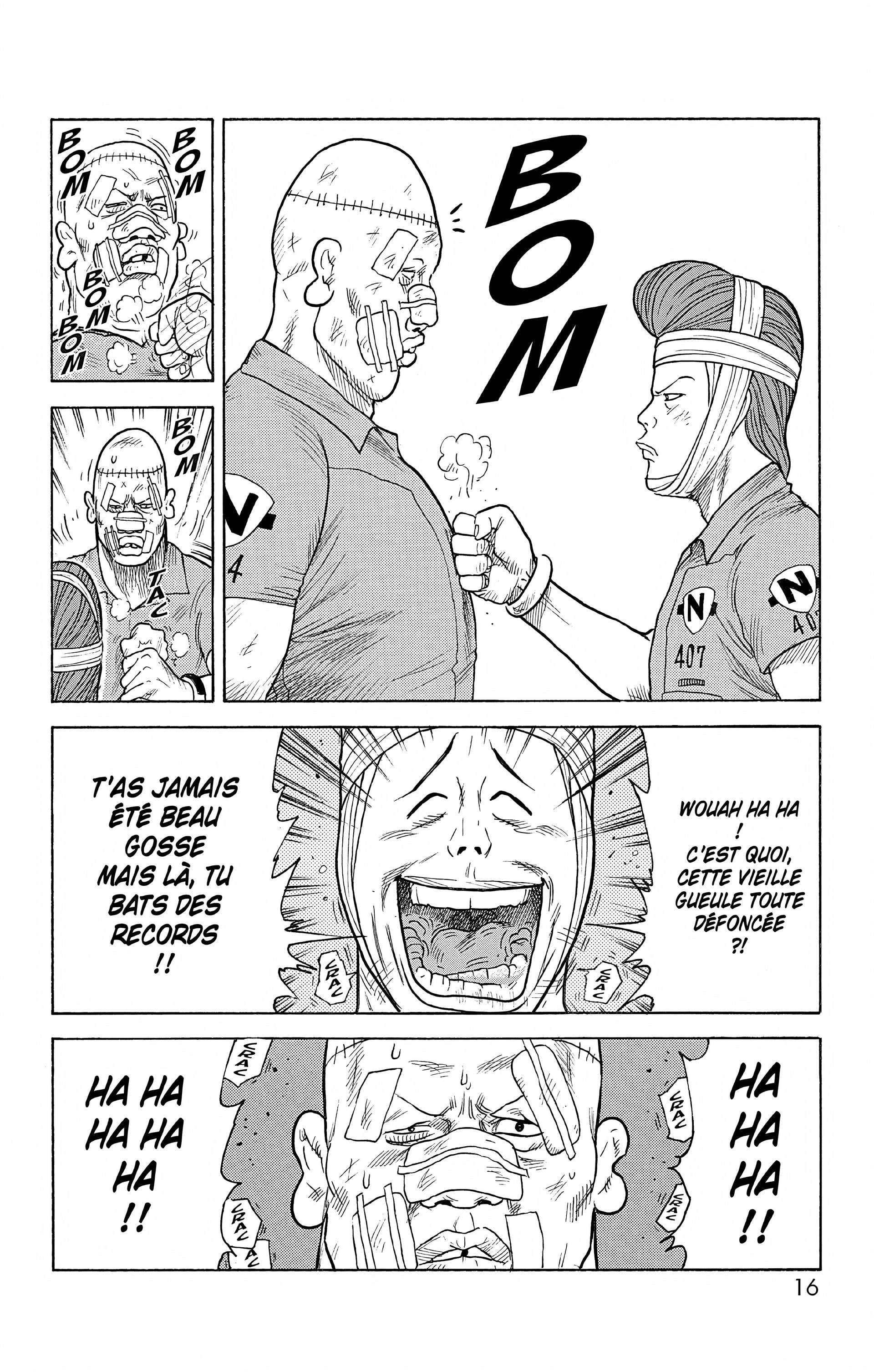 Read Prisonnier Riku FR Manga Online