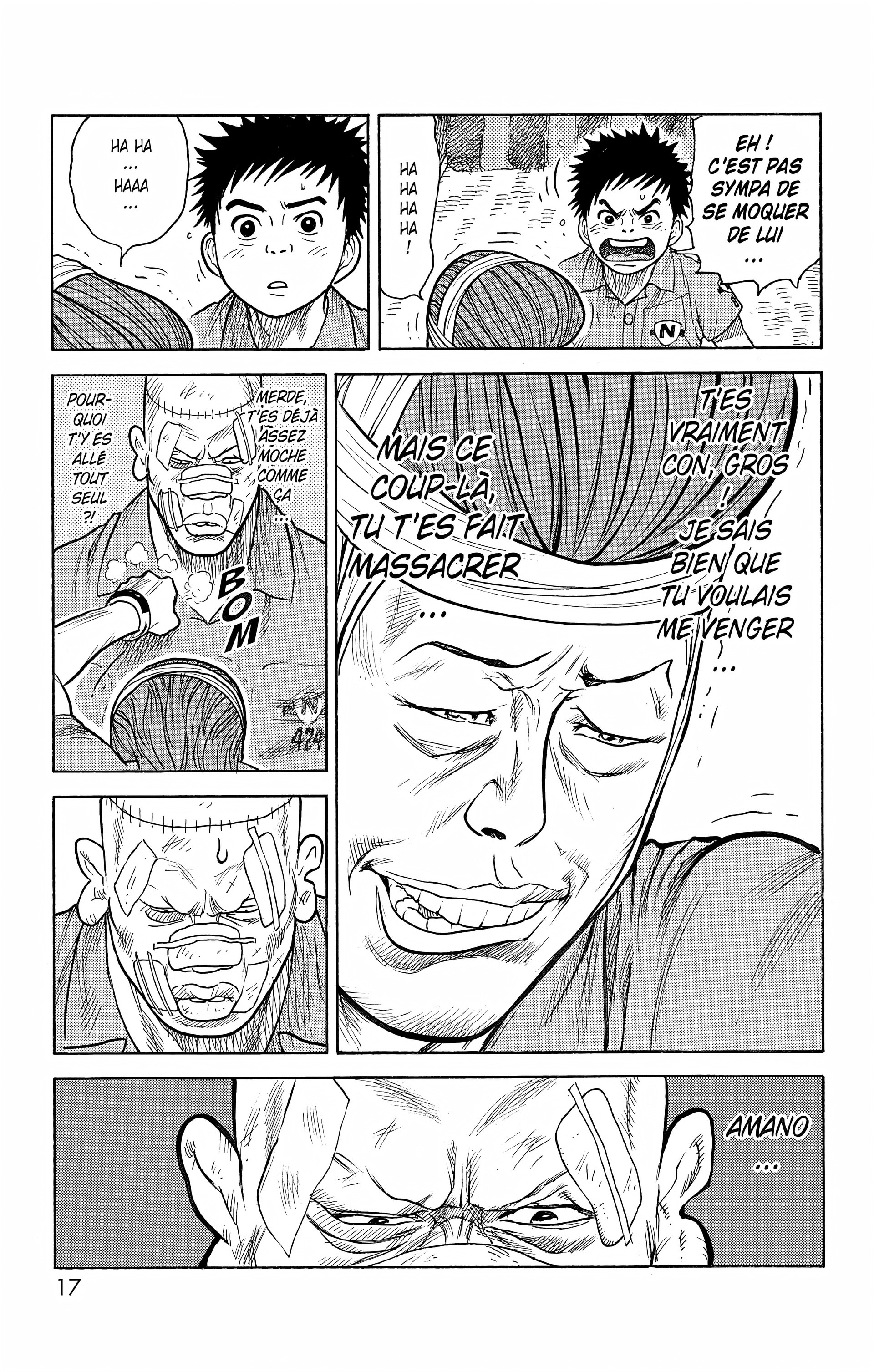 Read Prisonnier Riku FR Manga Online