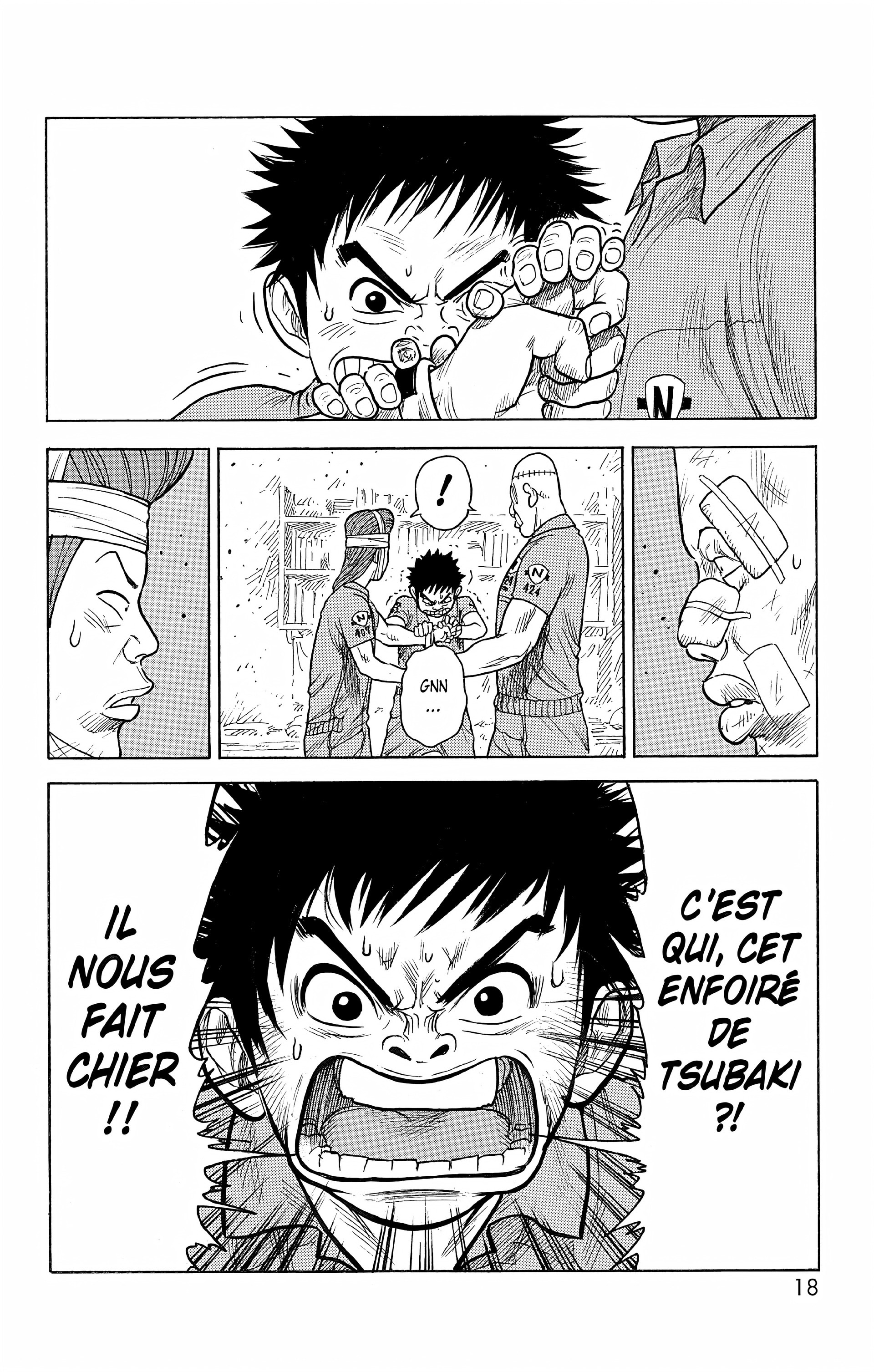 Read Prisonnier Riku FR Manga Online