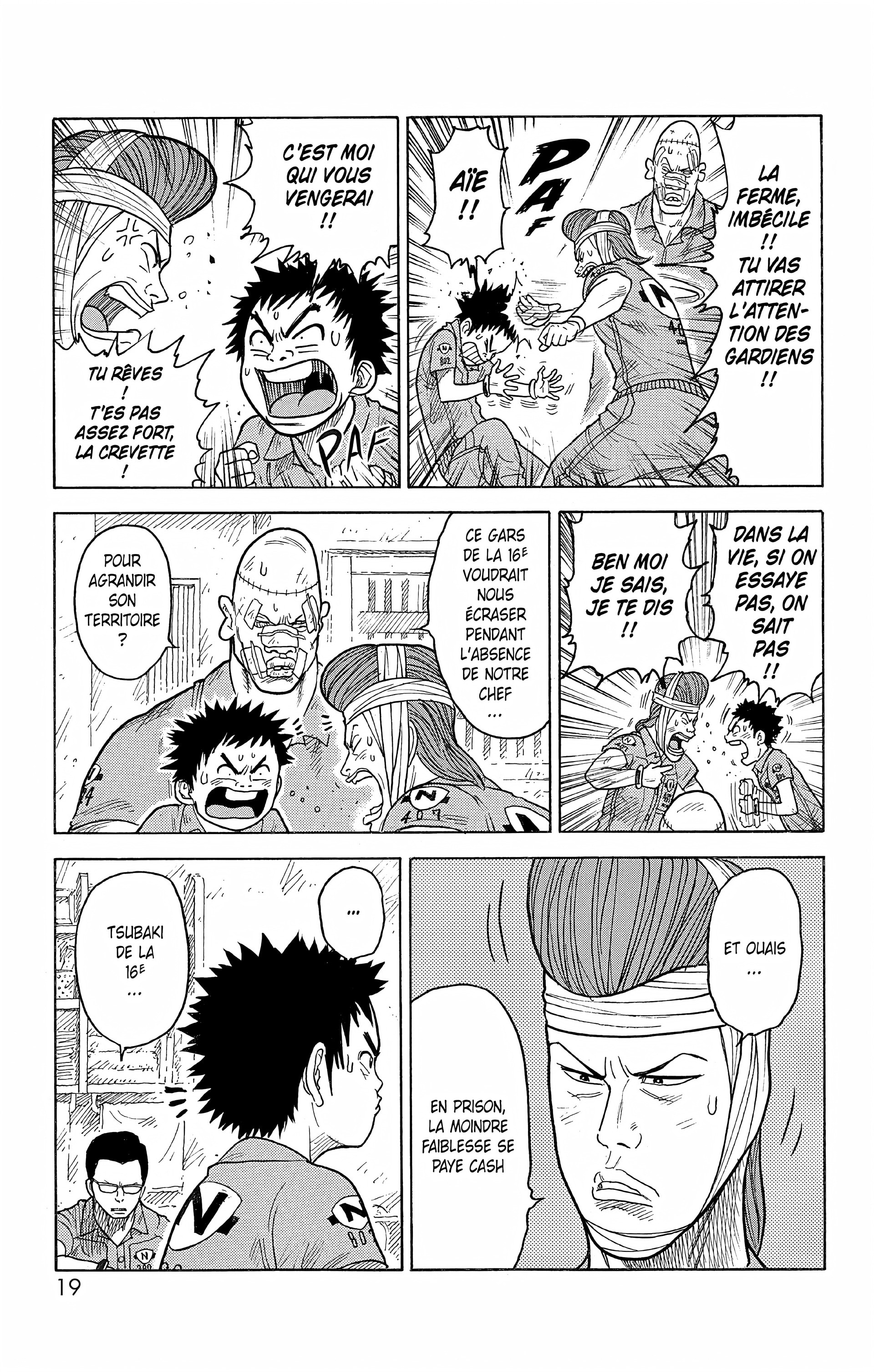Read Prisonnier Riku FR Manga Online