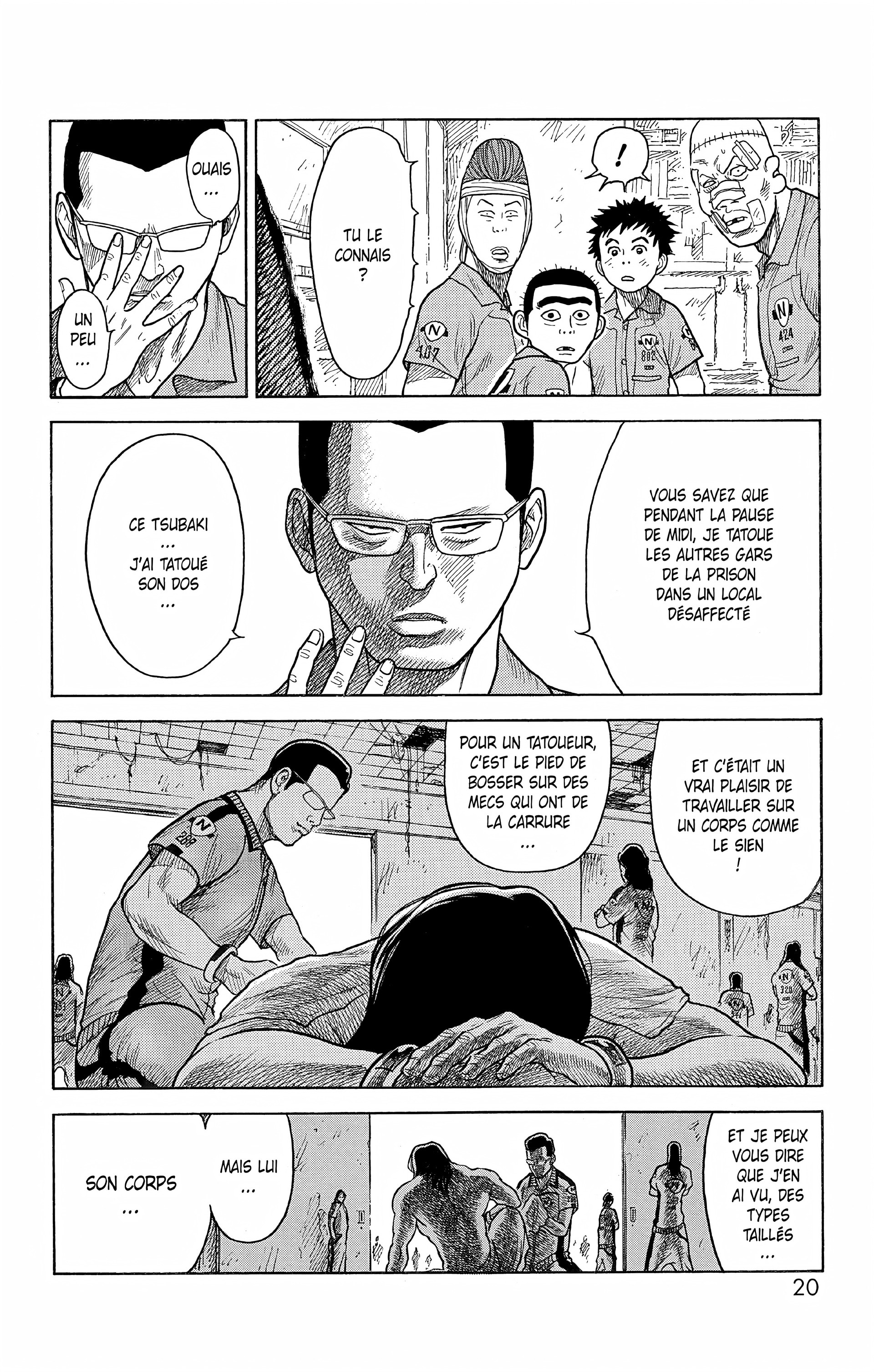 Read Prisonnier Riku FR Manga Online
