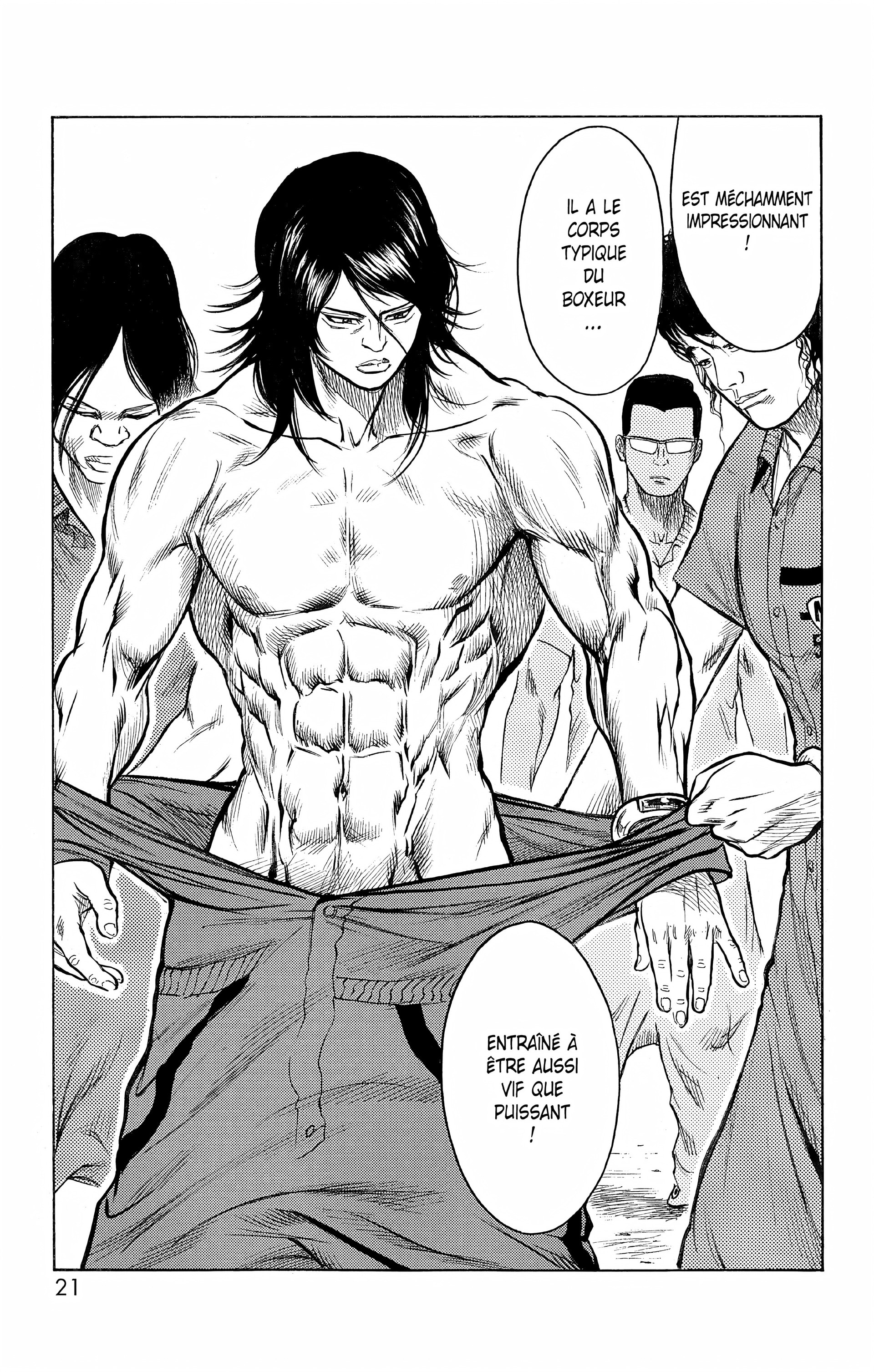 Read Prisonnier Riku FR Manga Online