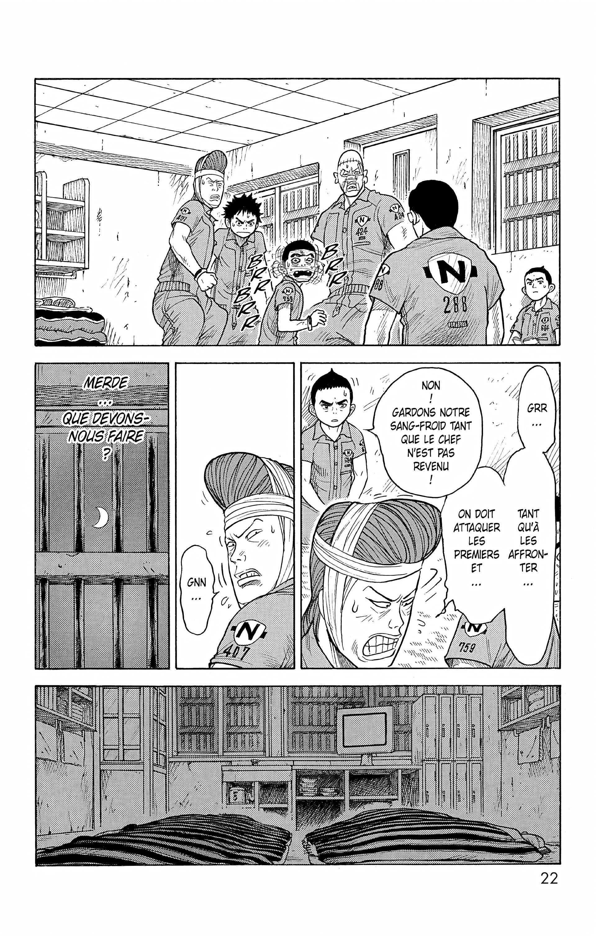 Read Prisonnier Riku FR Manga Online