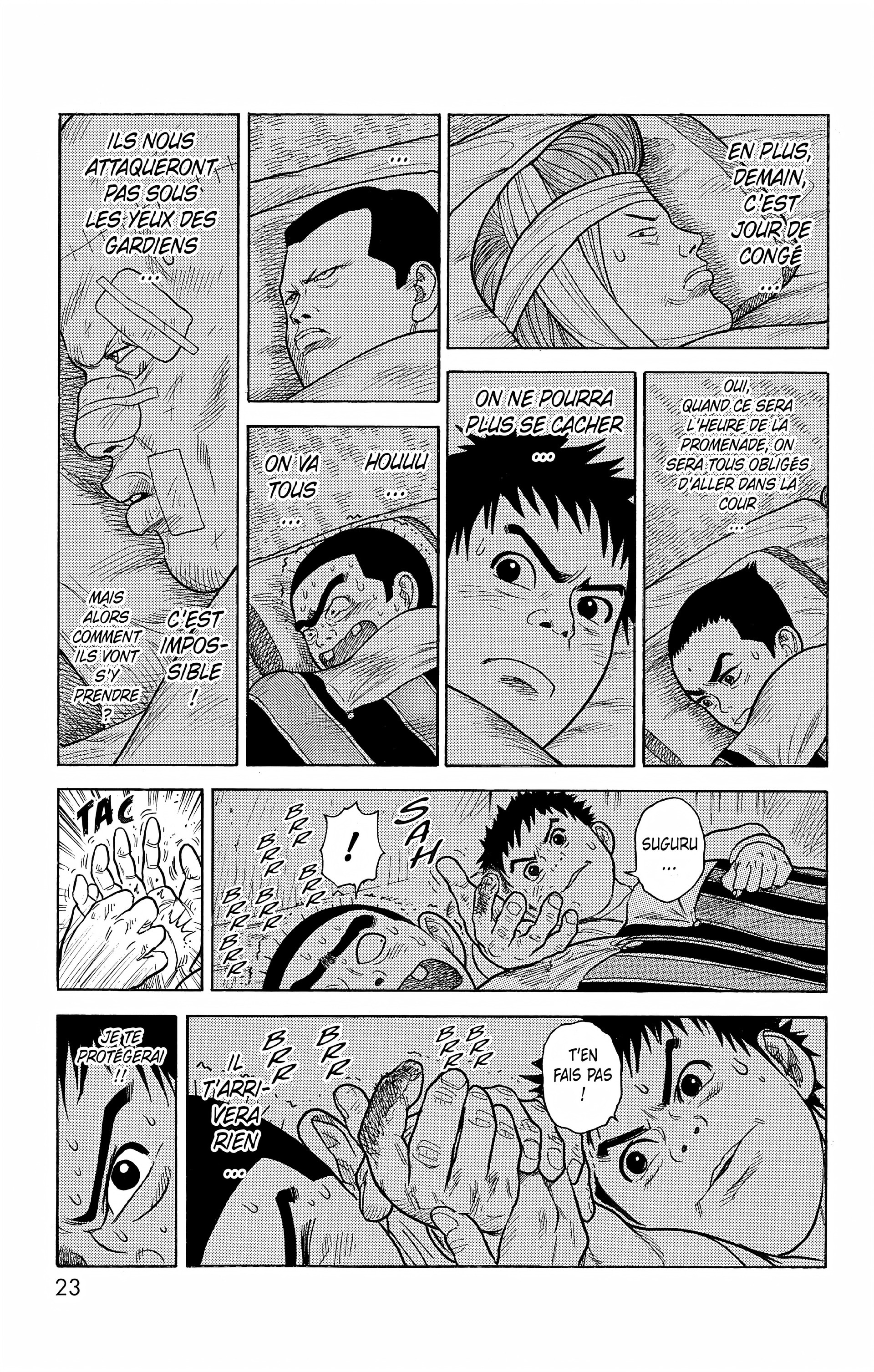 Read Prisonnier Riku FR Manga Online