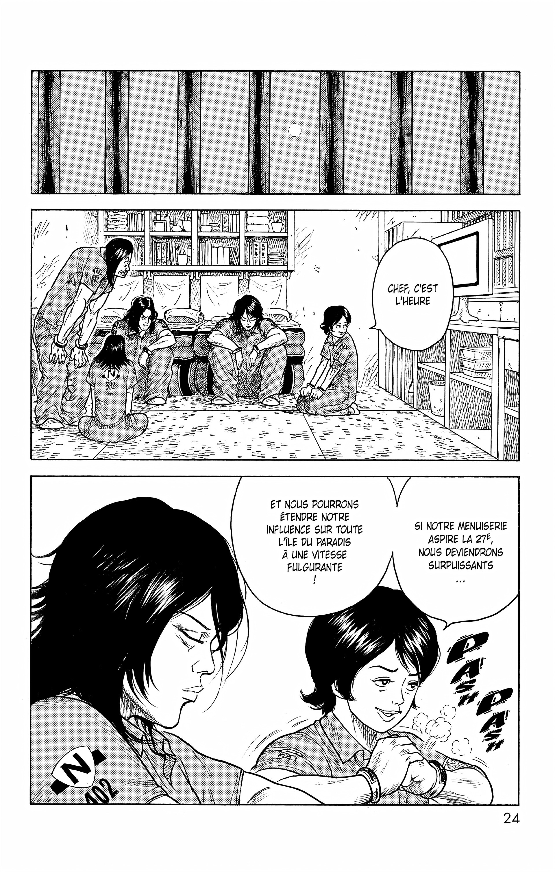 Read Prisonnier Riku FR Manga Online