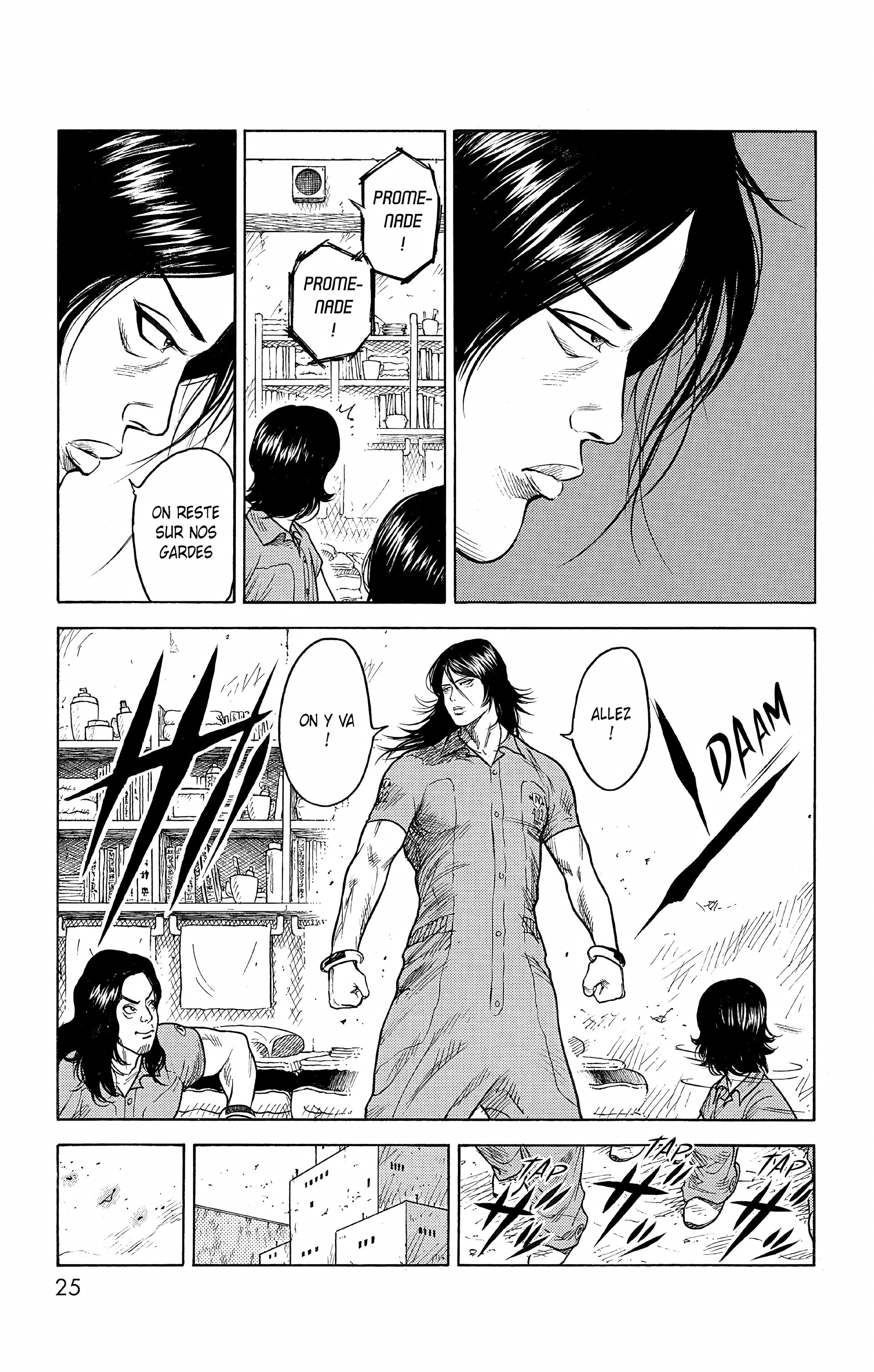 Read Prisonnier Riku FR Manga Online