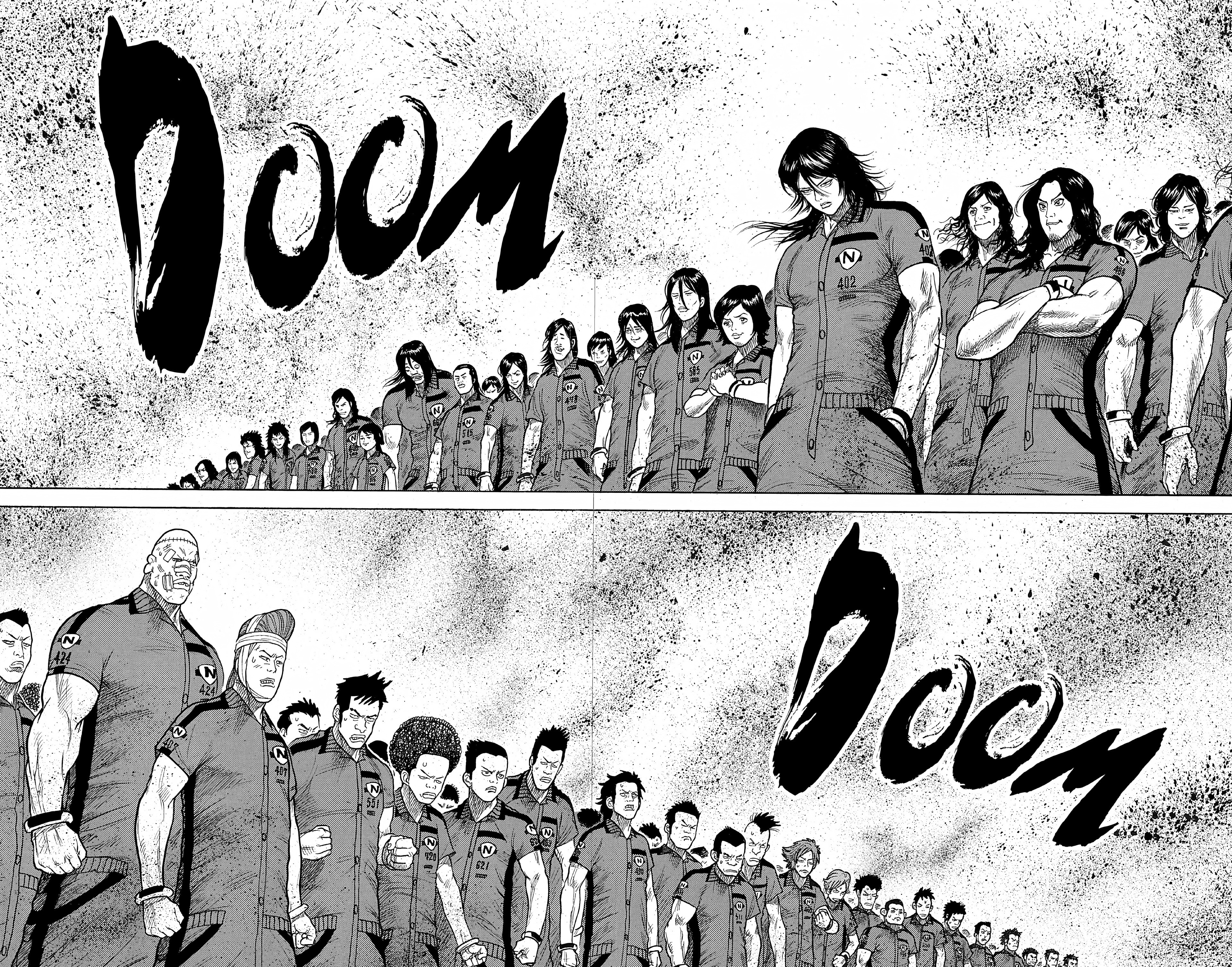 Read Prisonnier Riku FR Manga Online
