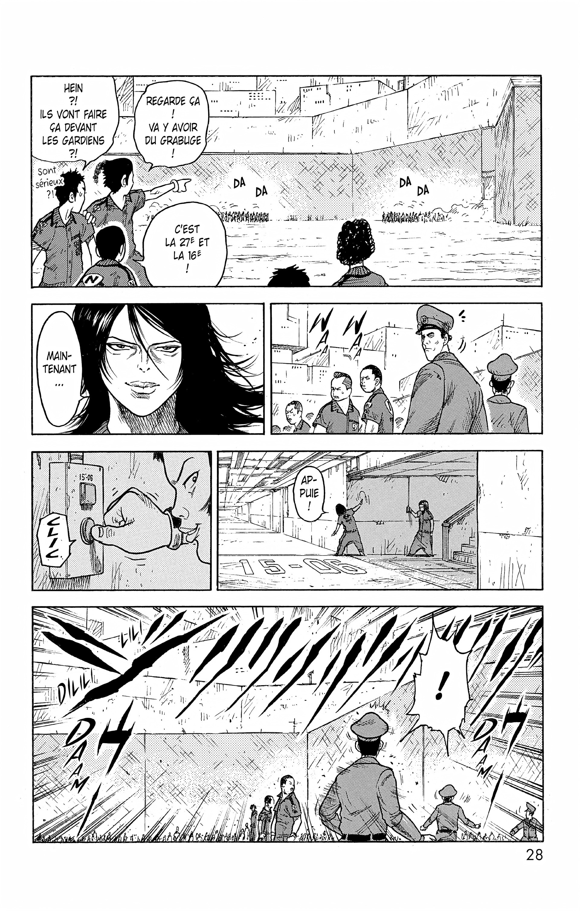 Read Prisonnier Riku FR Manga Online