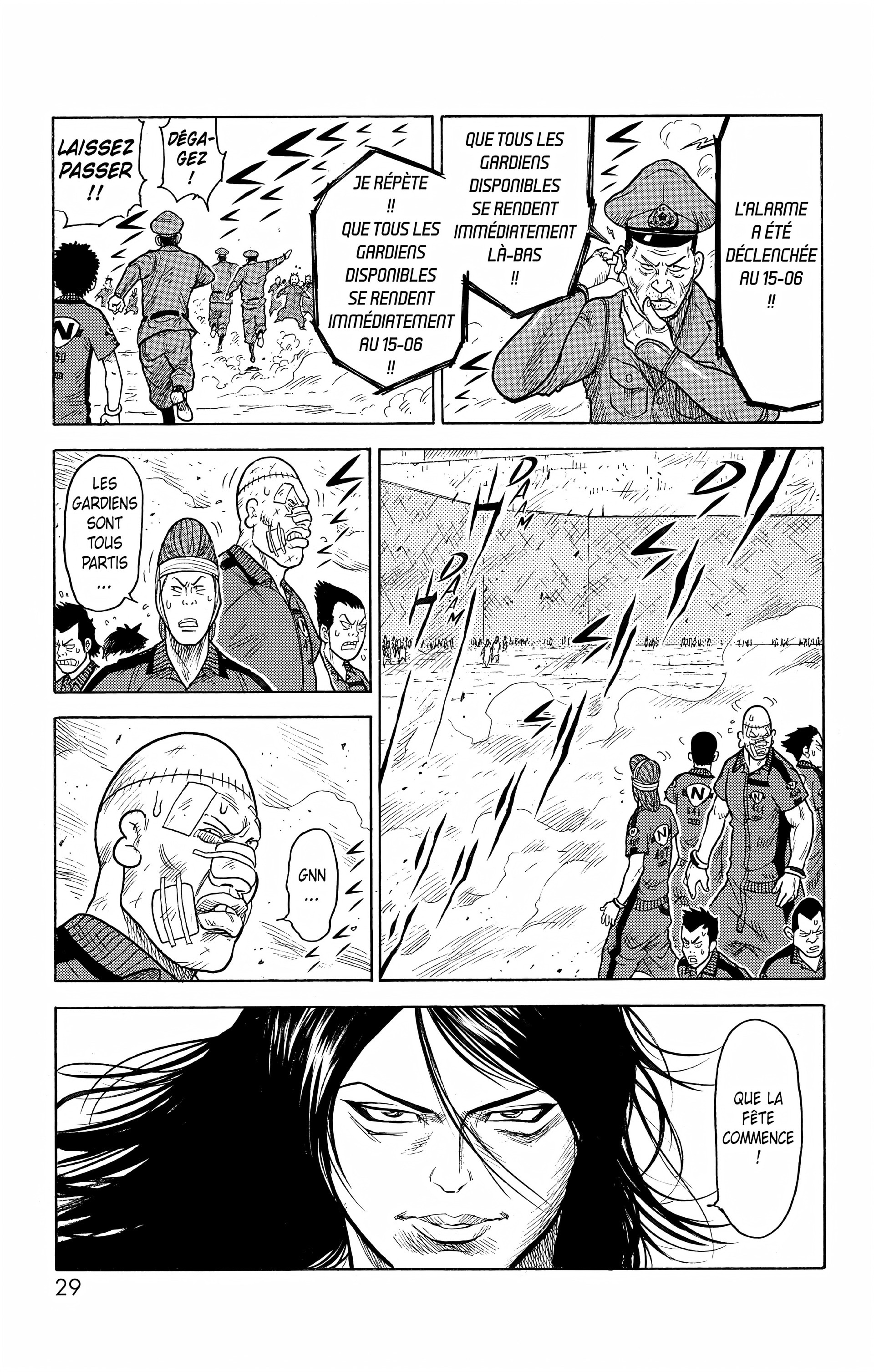 Read Prisonnier Riku FR Manga Online