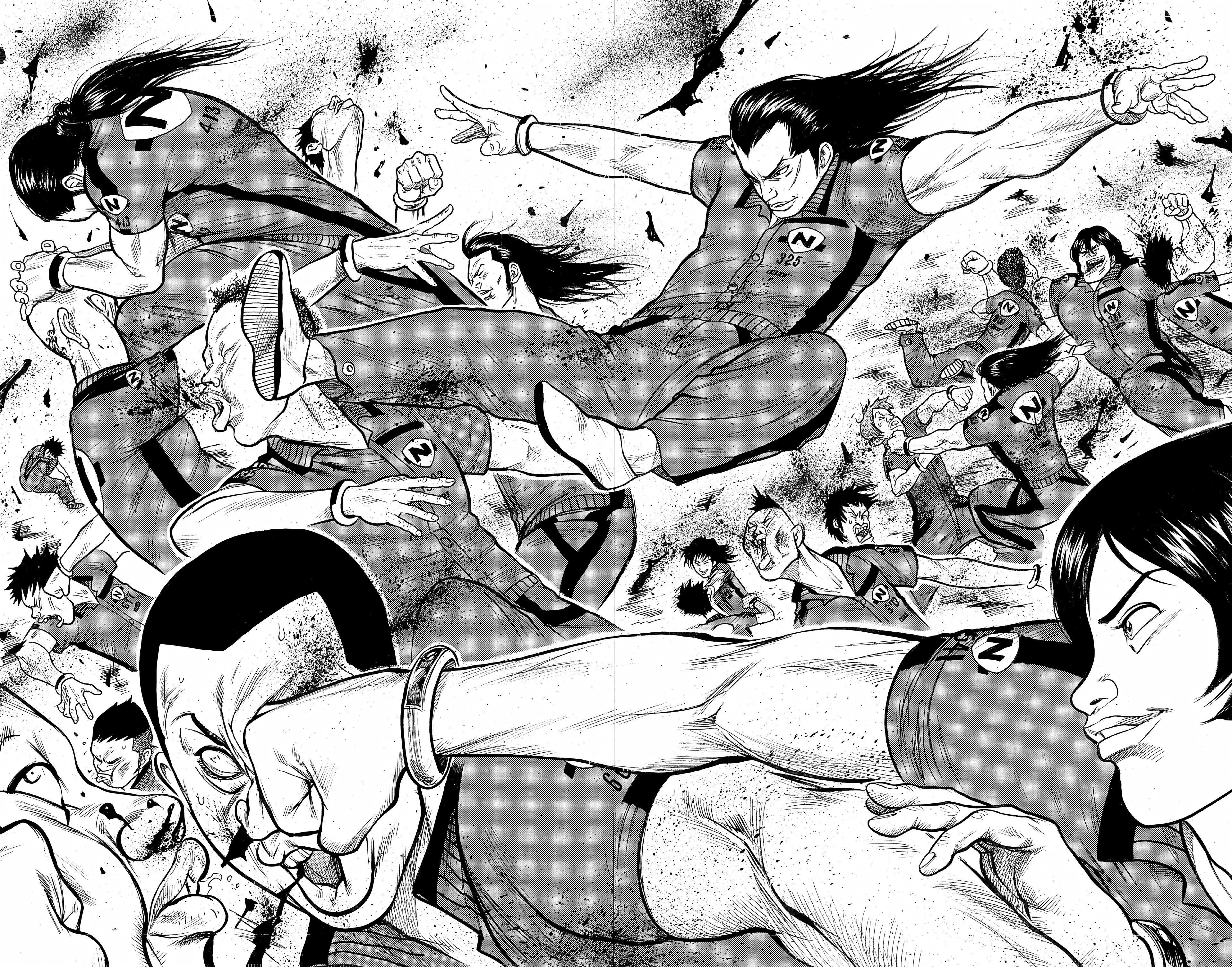 Read Prisonnier Riku FR Manga Online