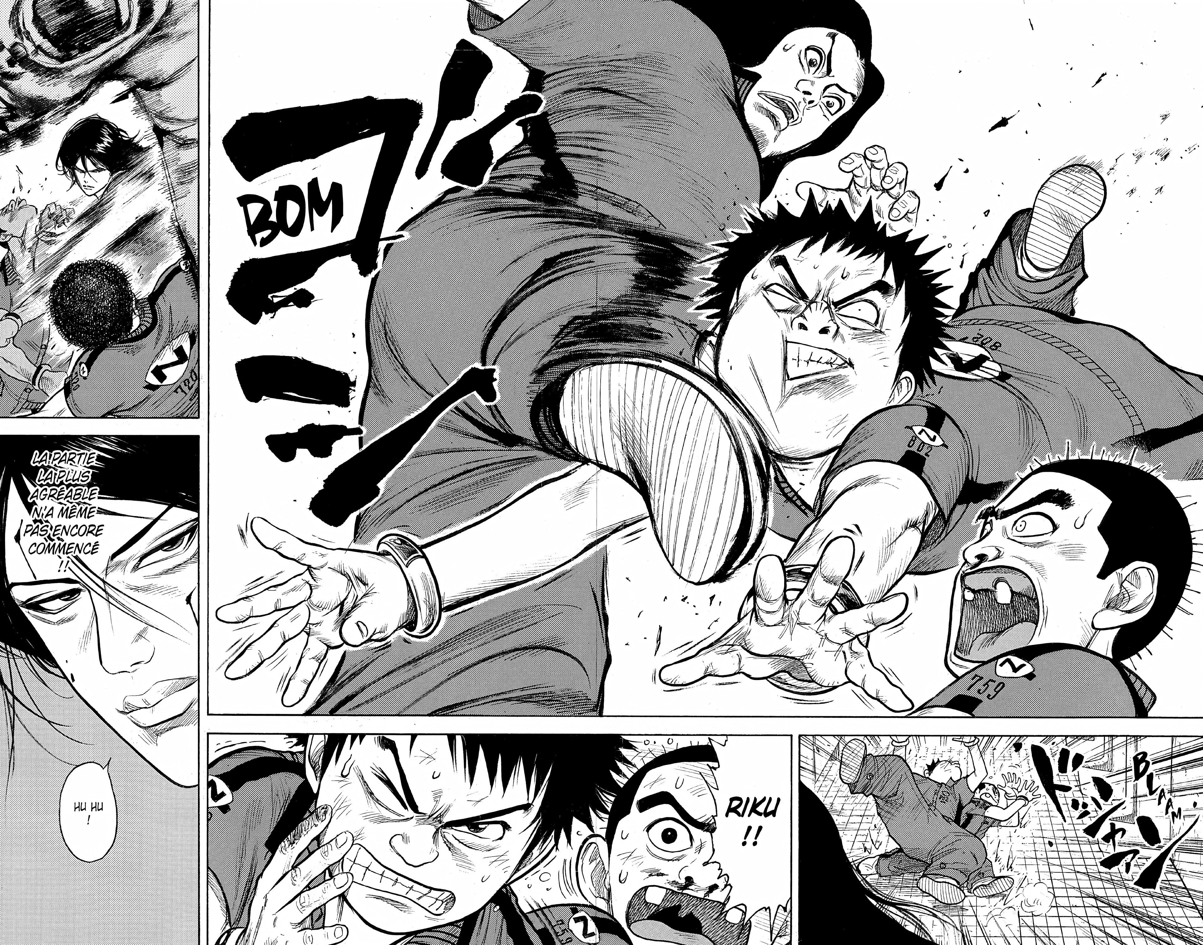 Read Prisonnier Riku FR Manga Online