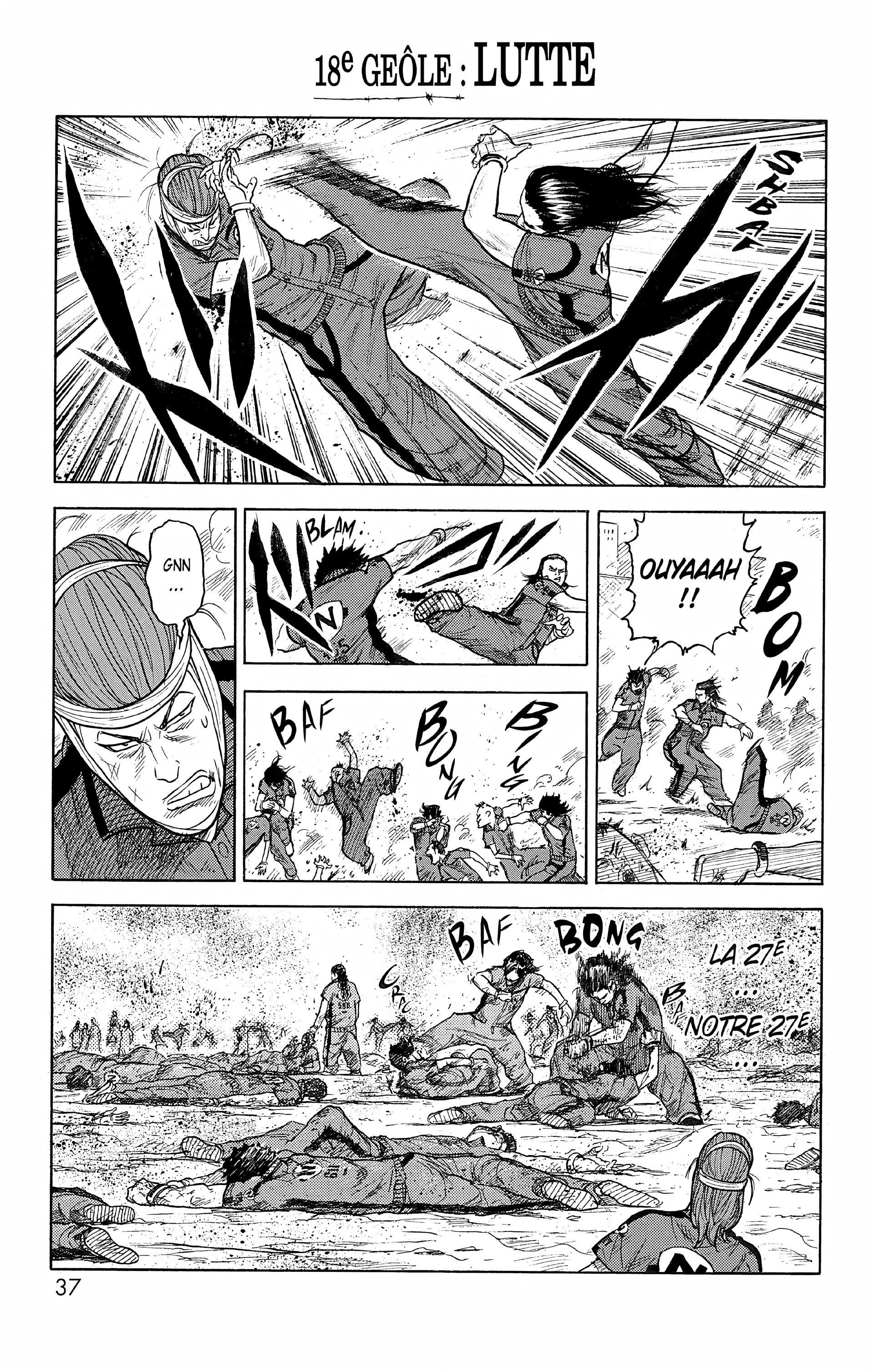 Read Prisonnier Riku FR Manga Online