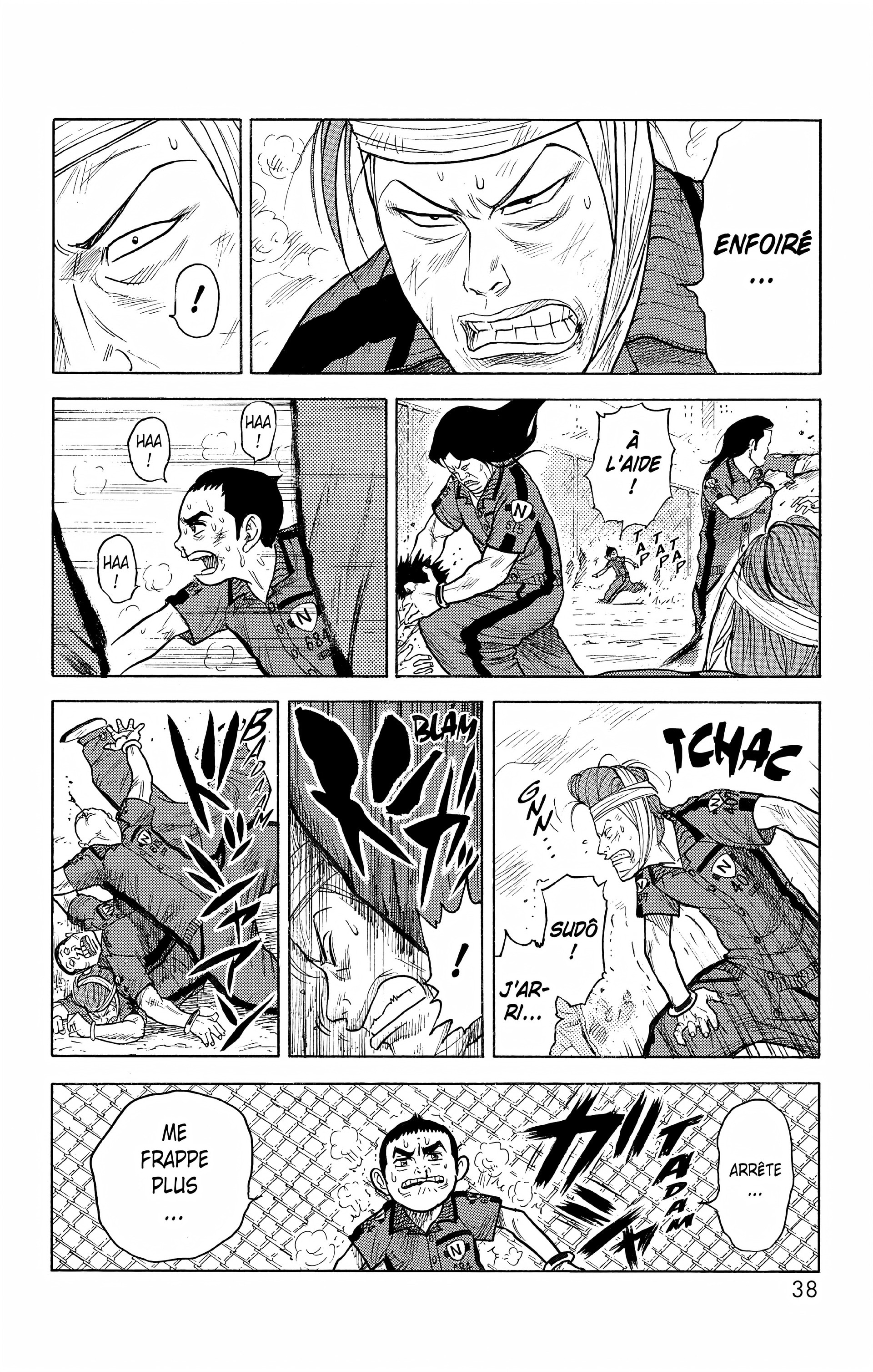 Read Prisonnier Riku FR Manga Online
