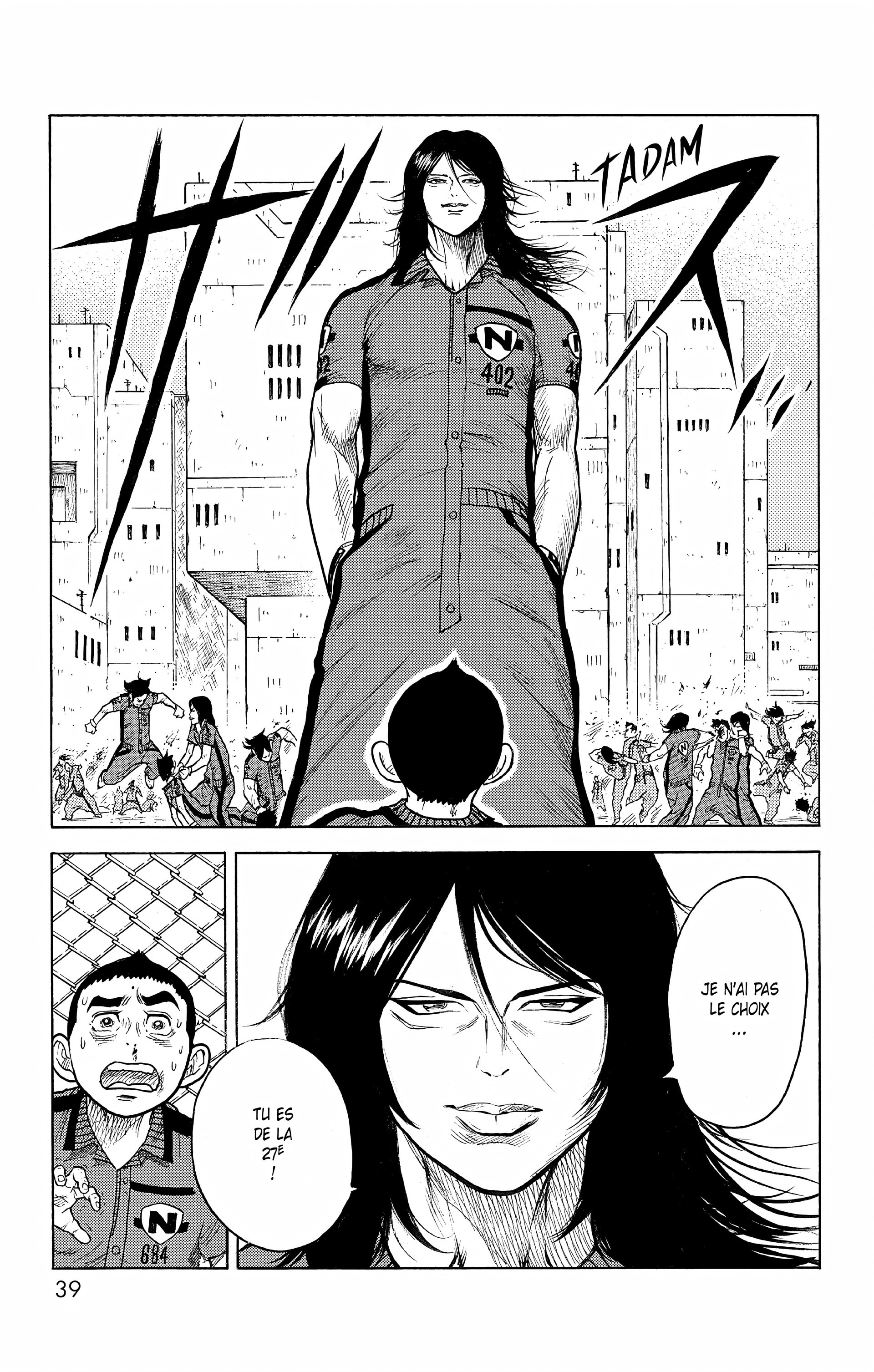 Read Prisonnier Riku FR Manga Online
