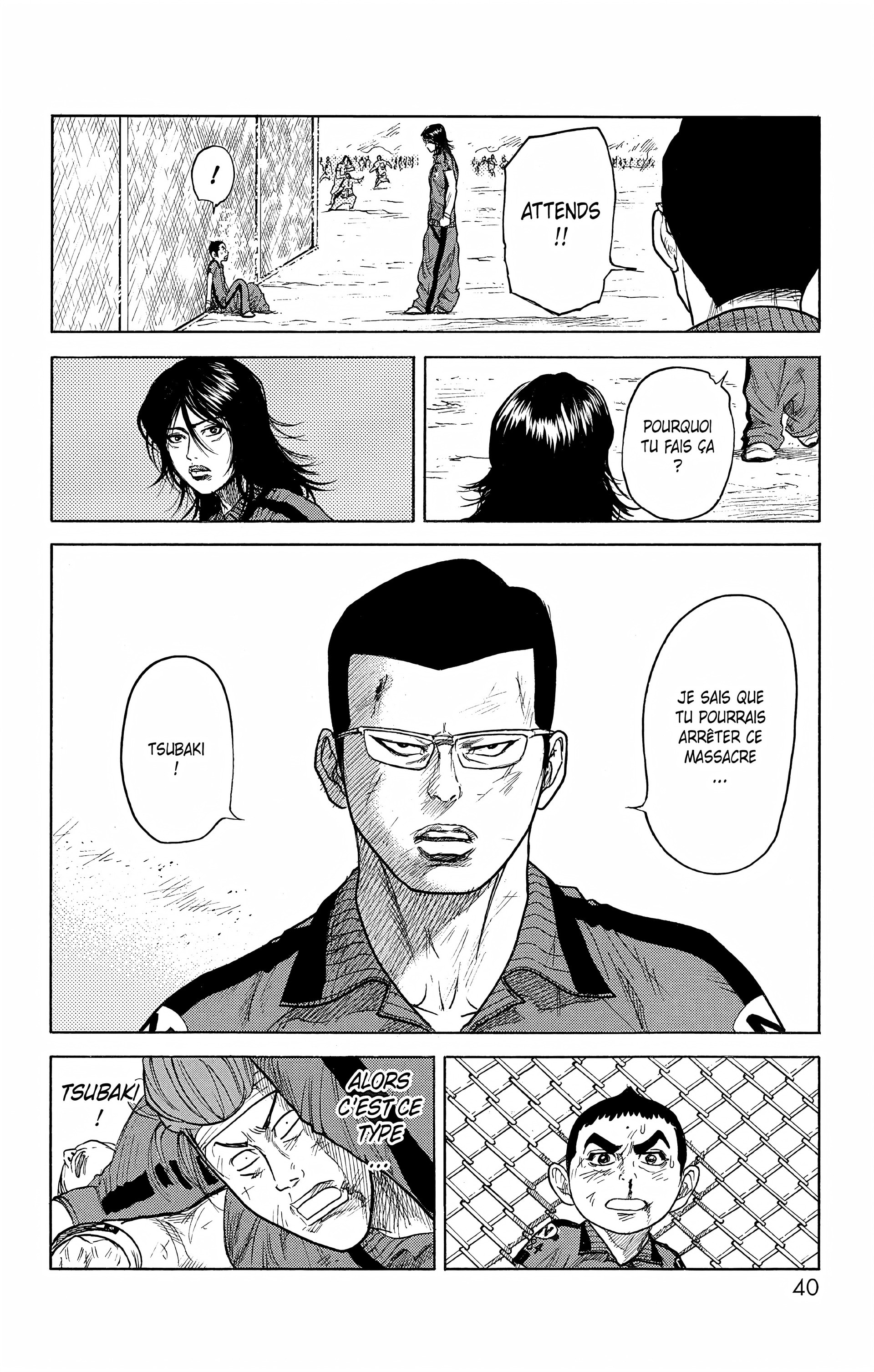 Read Prisonnier Riku FR Manga Online