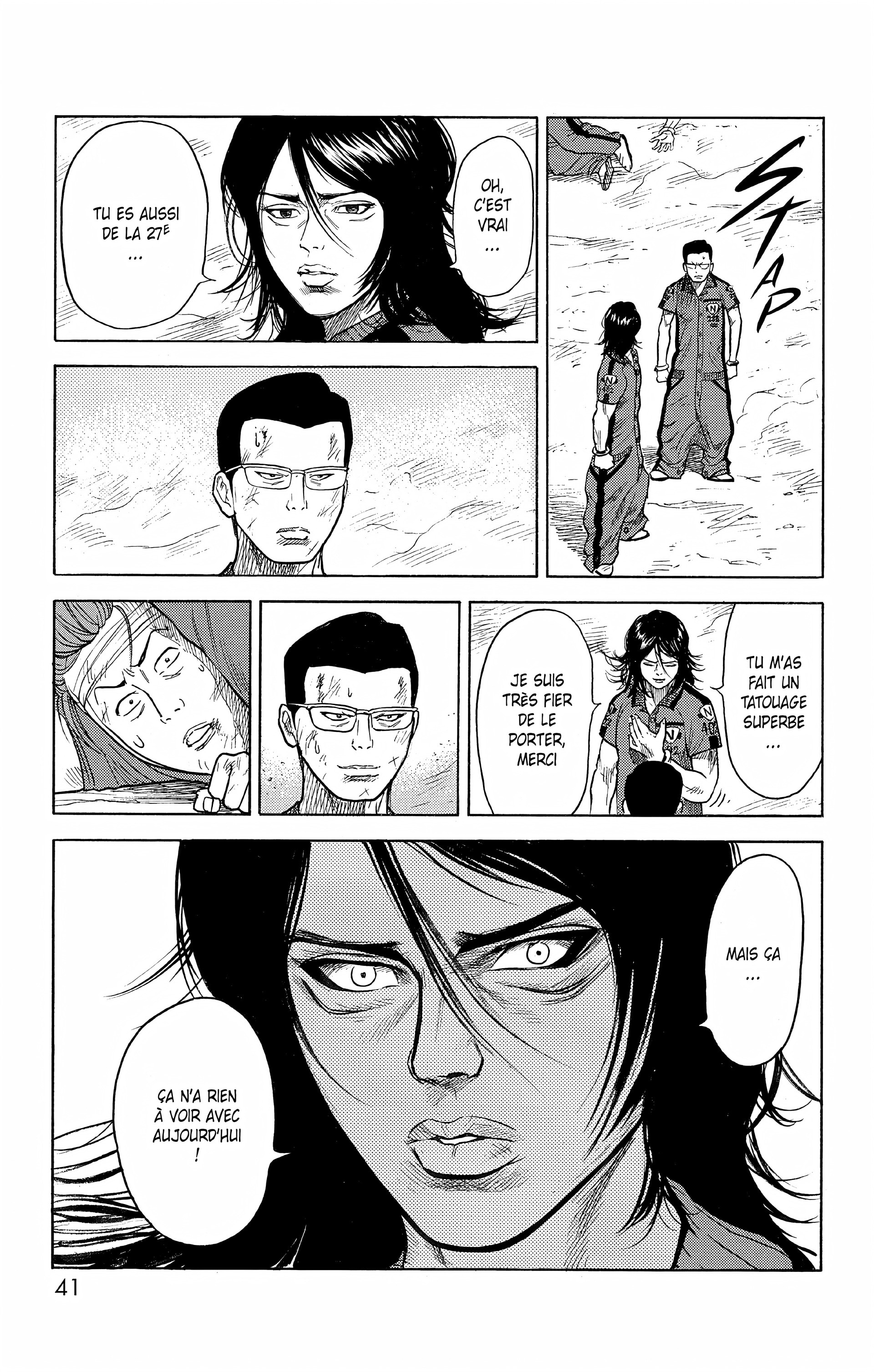 Read Prisonnier Riku FR Manga Online