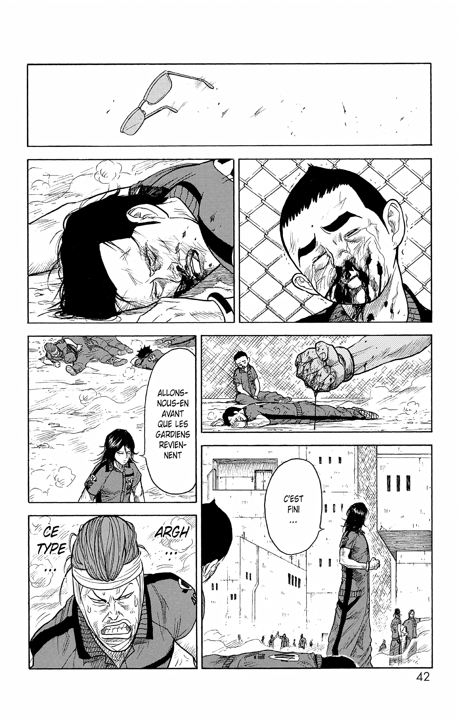 Read Prisonnier Riku FR Manga Online