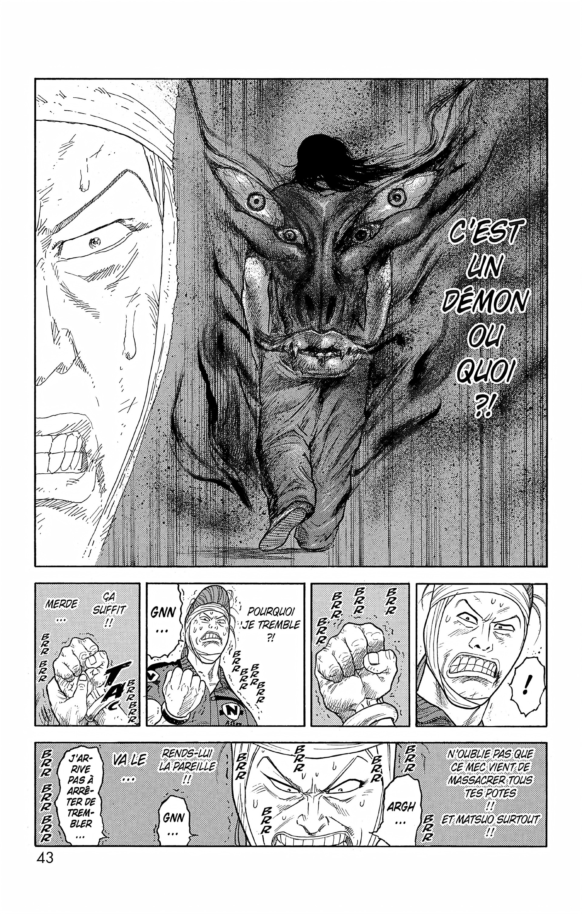 Read Prisonnier Riku FR Manga Online