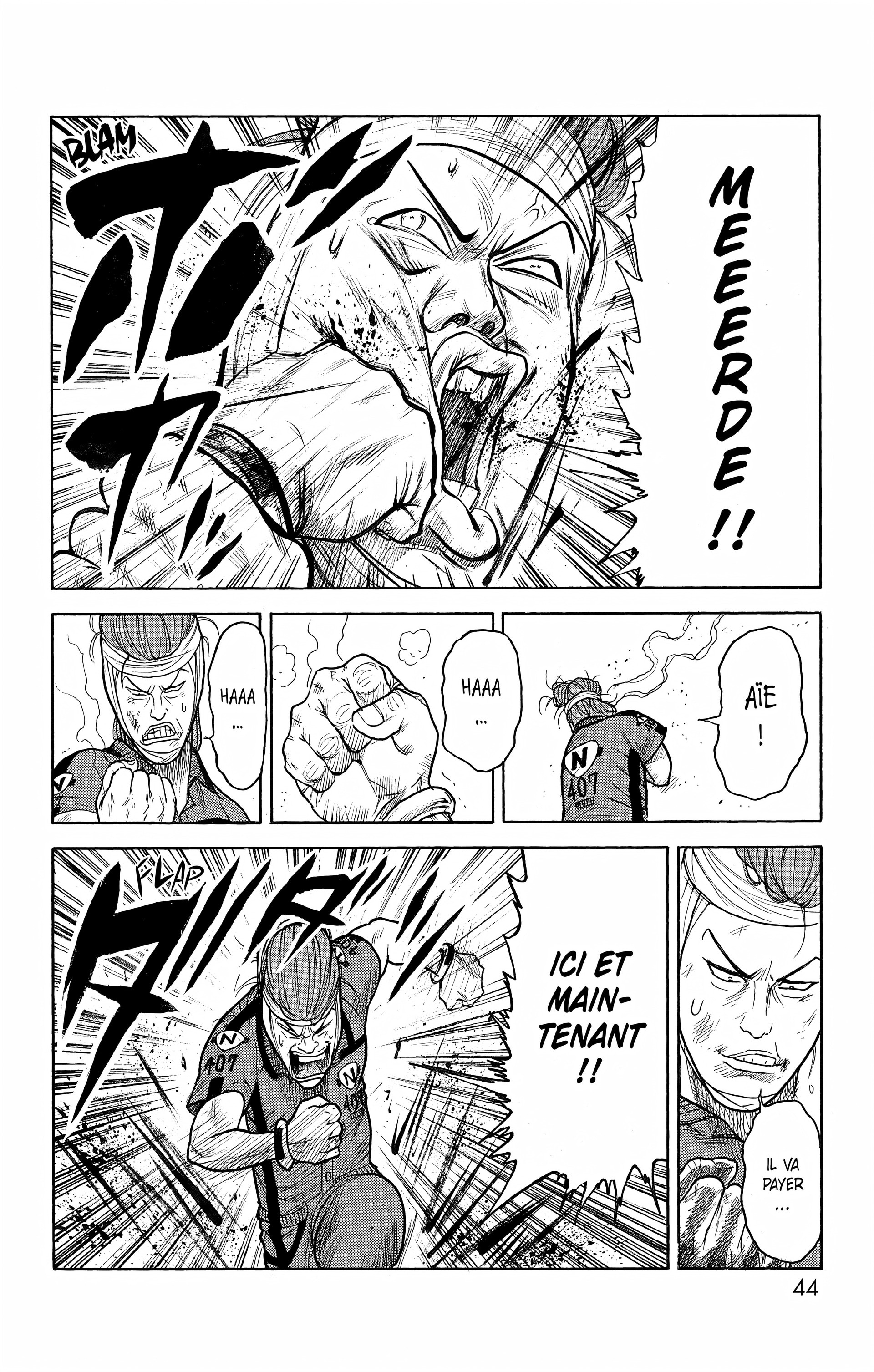Read Prisonnier Riku FR Manga Online