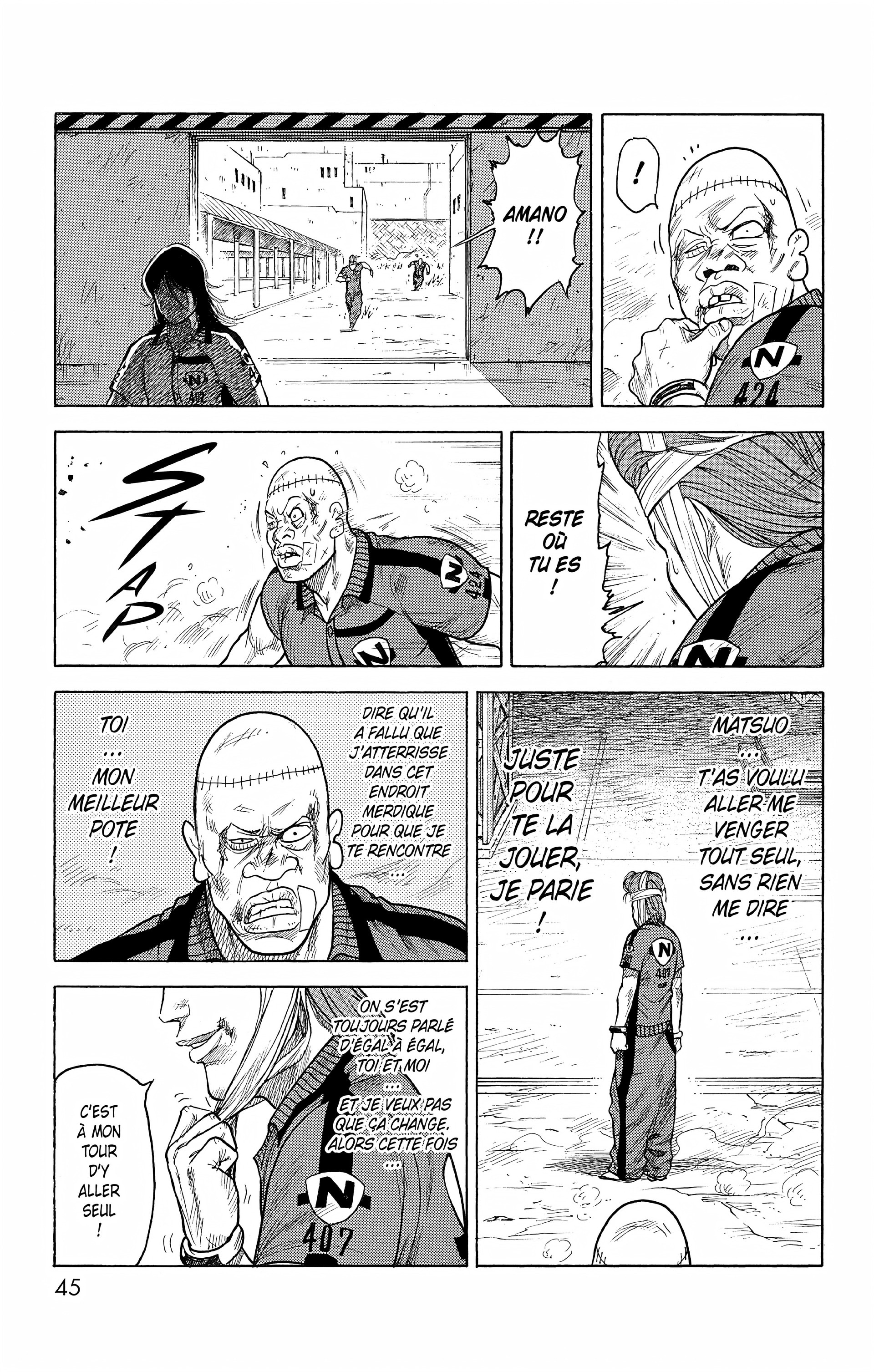 Read Prisonnier Riku FR Manga Online