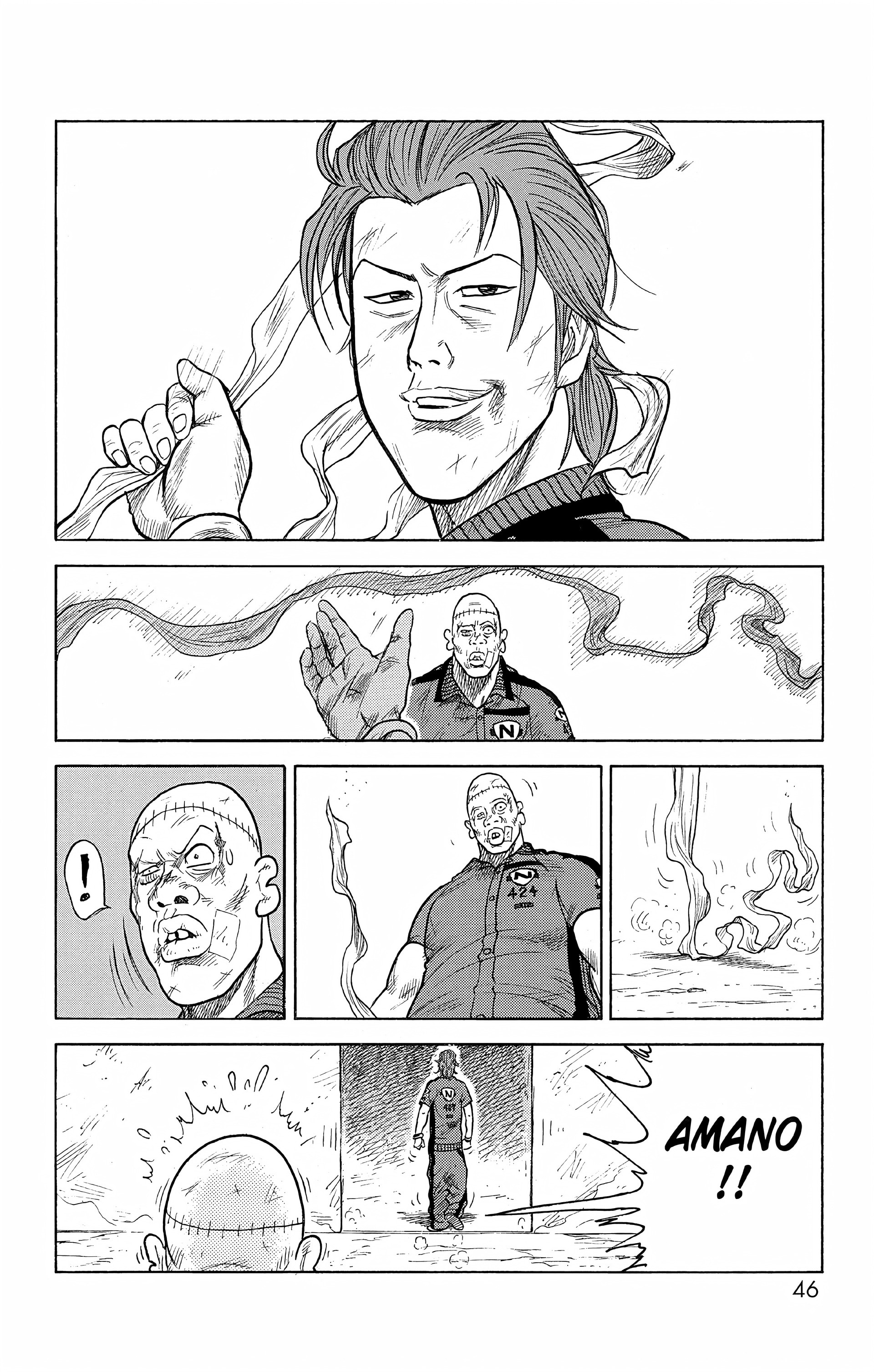 Read Prisonnier Riku FR Manga Online