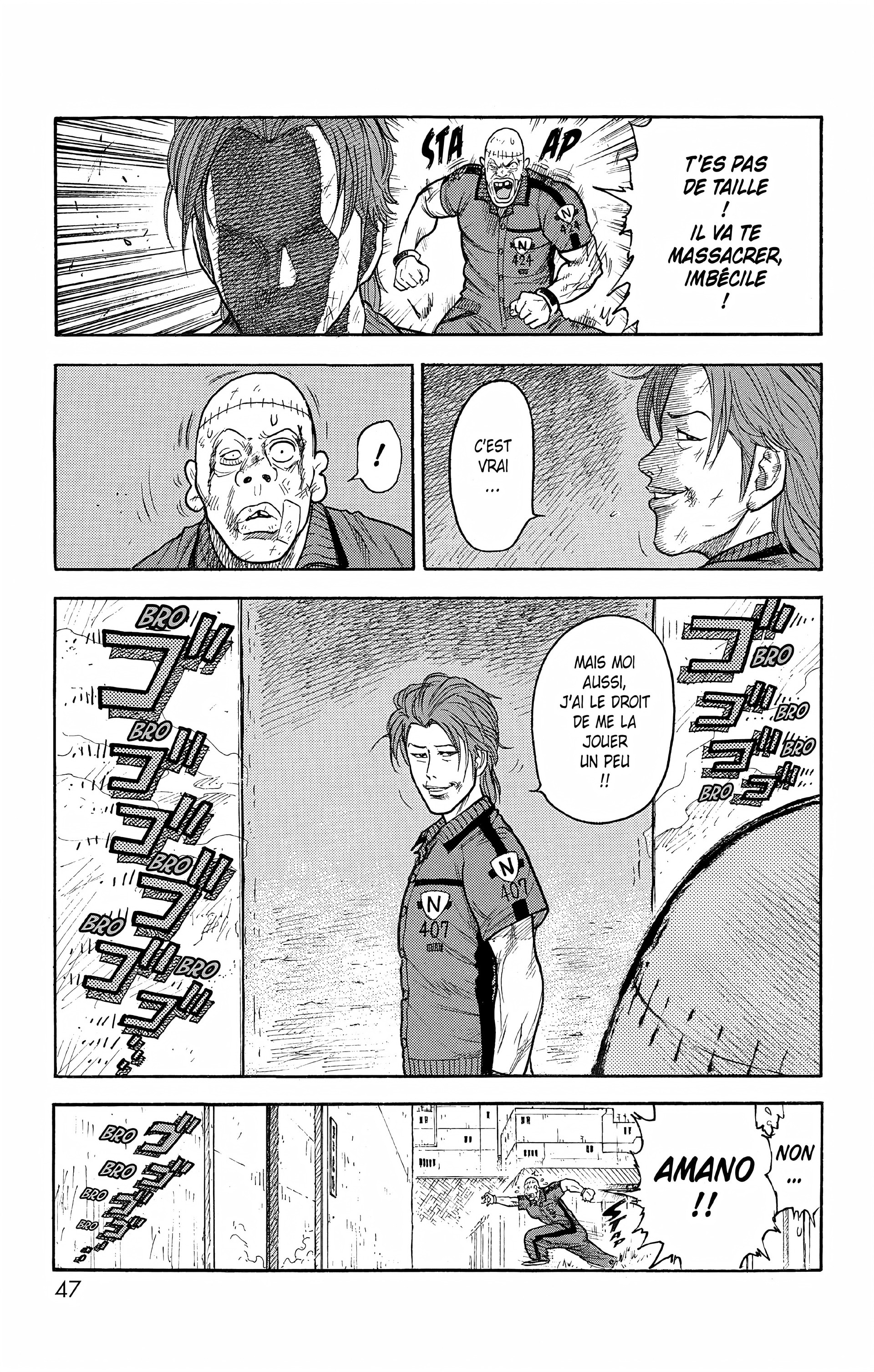 Read Prisonnier Riku FR Manga Online