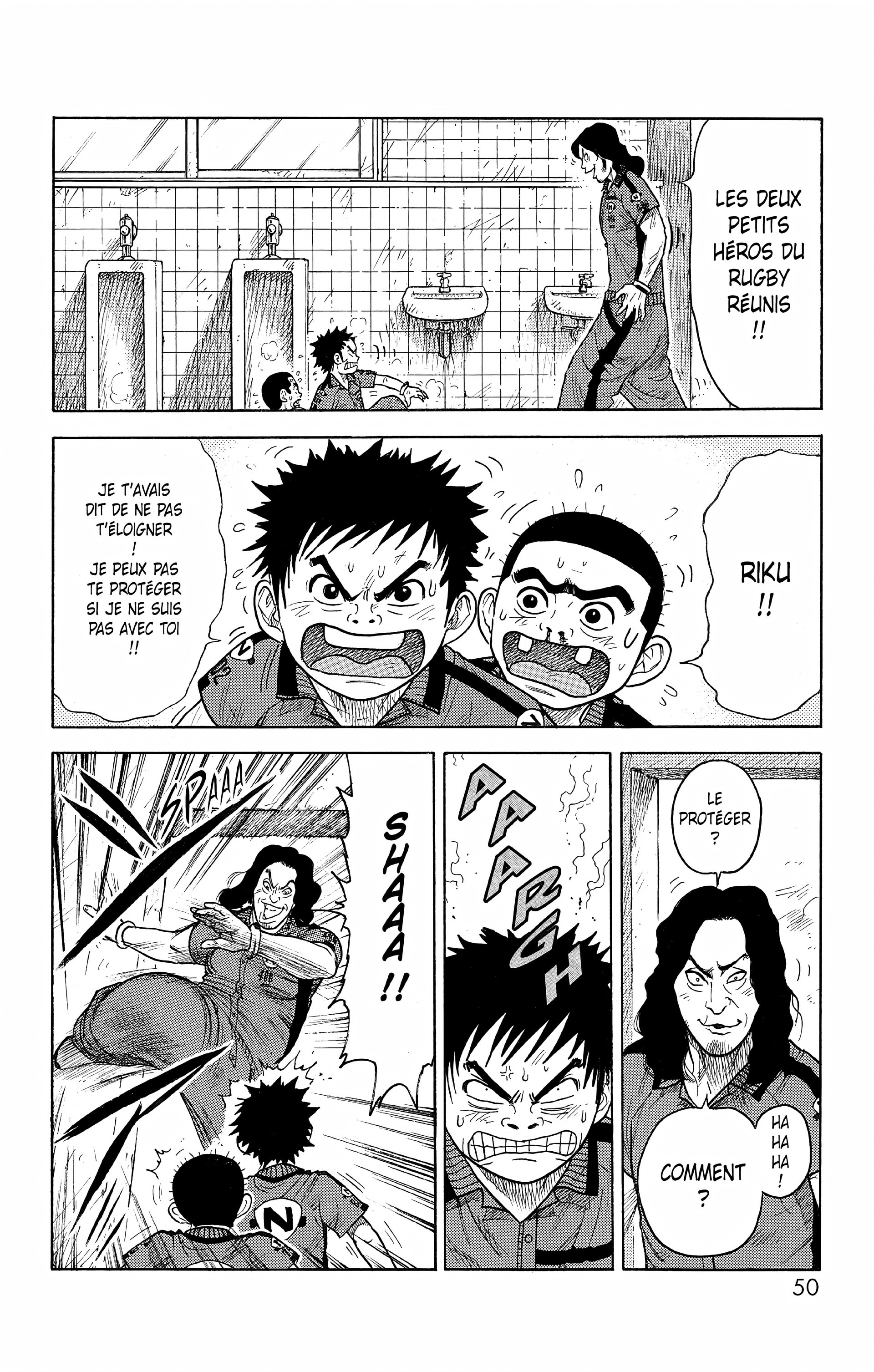 Read Prisonnier Riku FR Manga Online