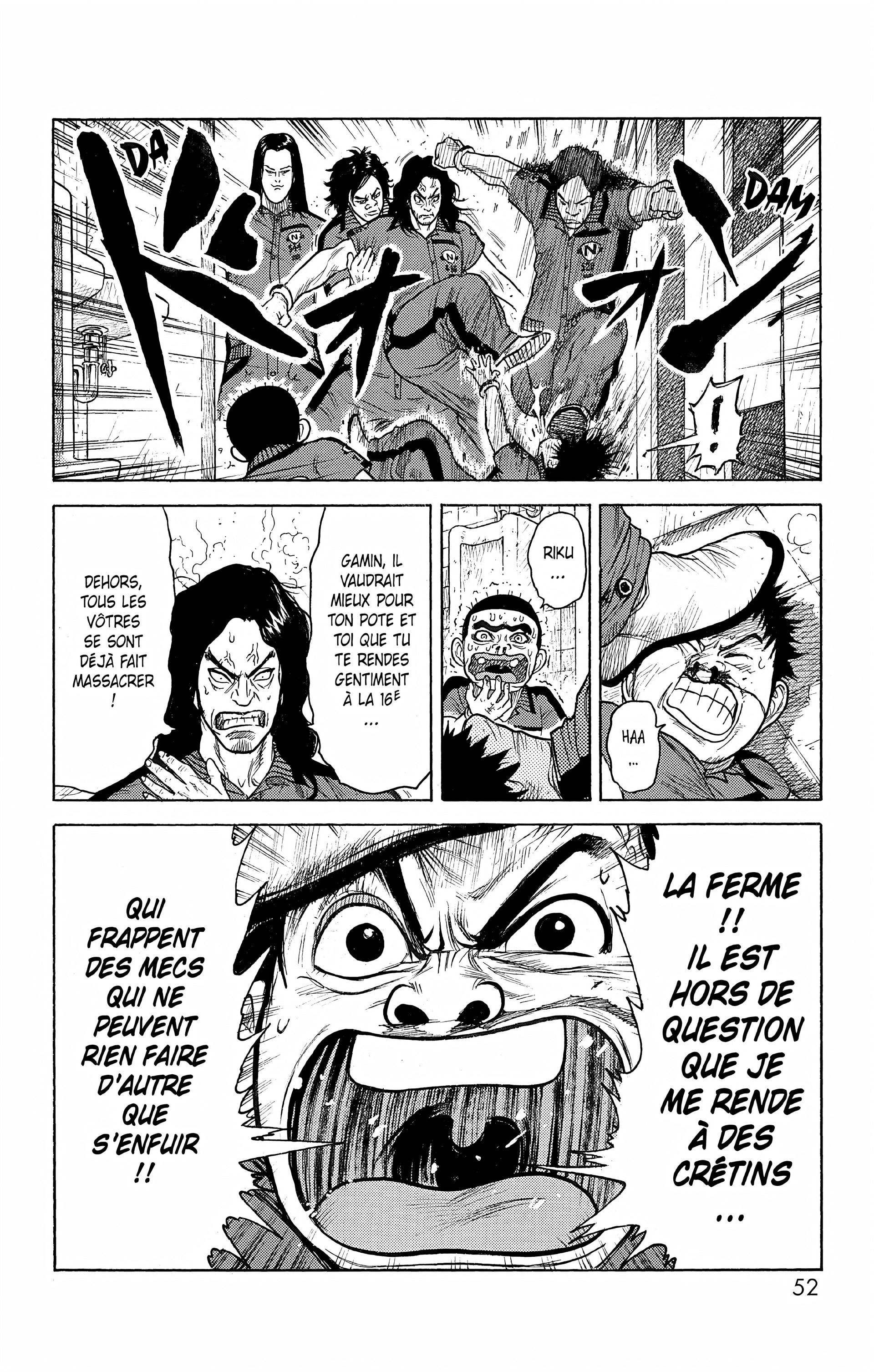 Read Prisonnier Riku FR Manga Online